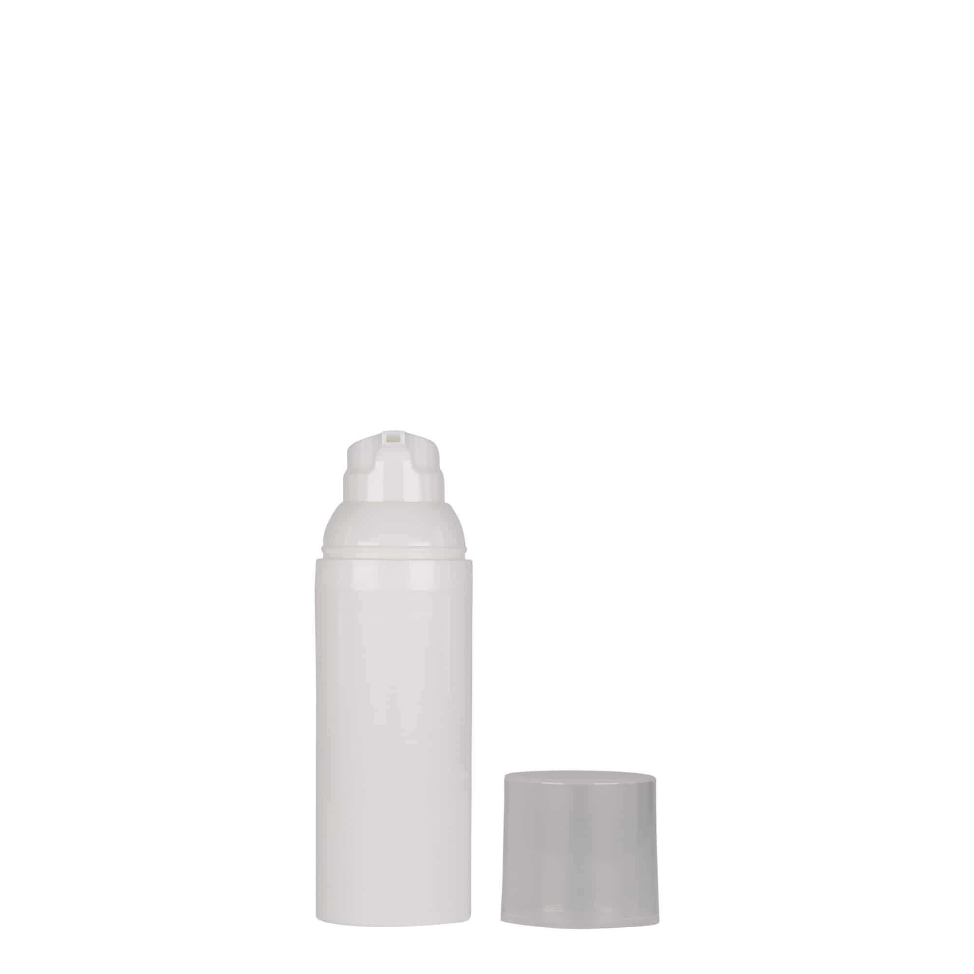 50 ml beoris dozatorius „Mezzo“, PP plastikas, baltos spalvos