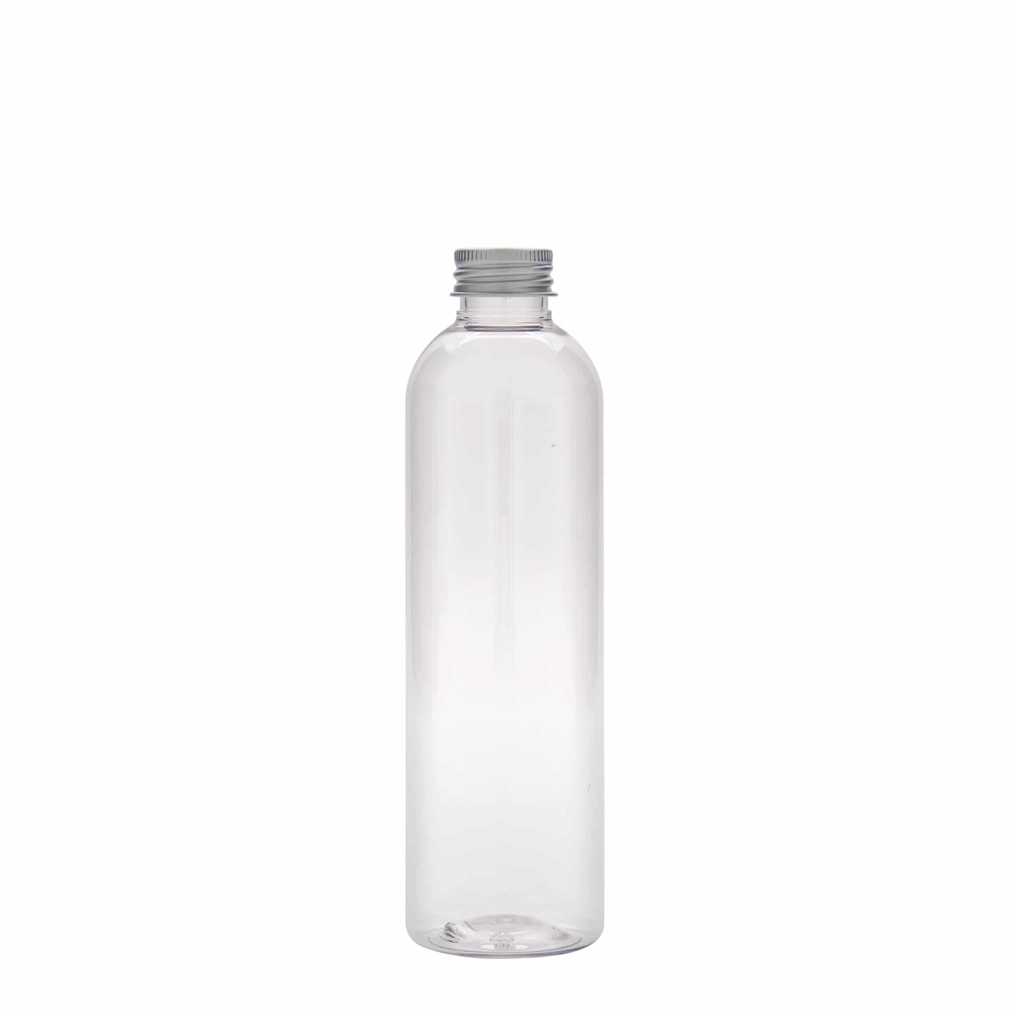 250 ml PET butelis „Pegasus“, plastikas, uždaromas: GPI 20/410