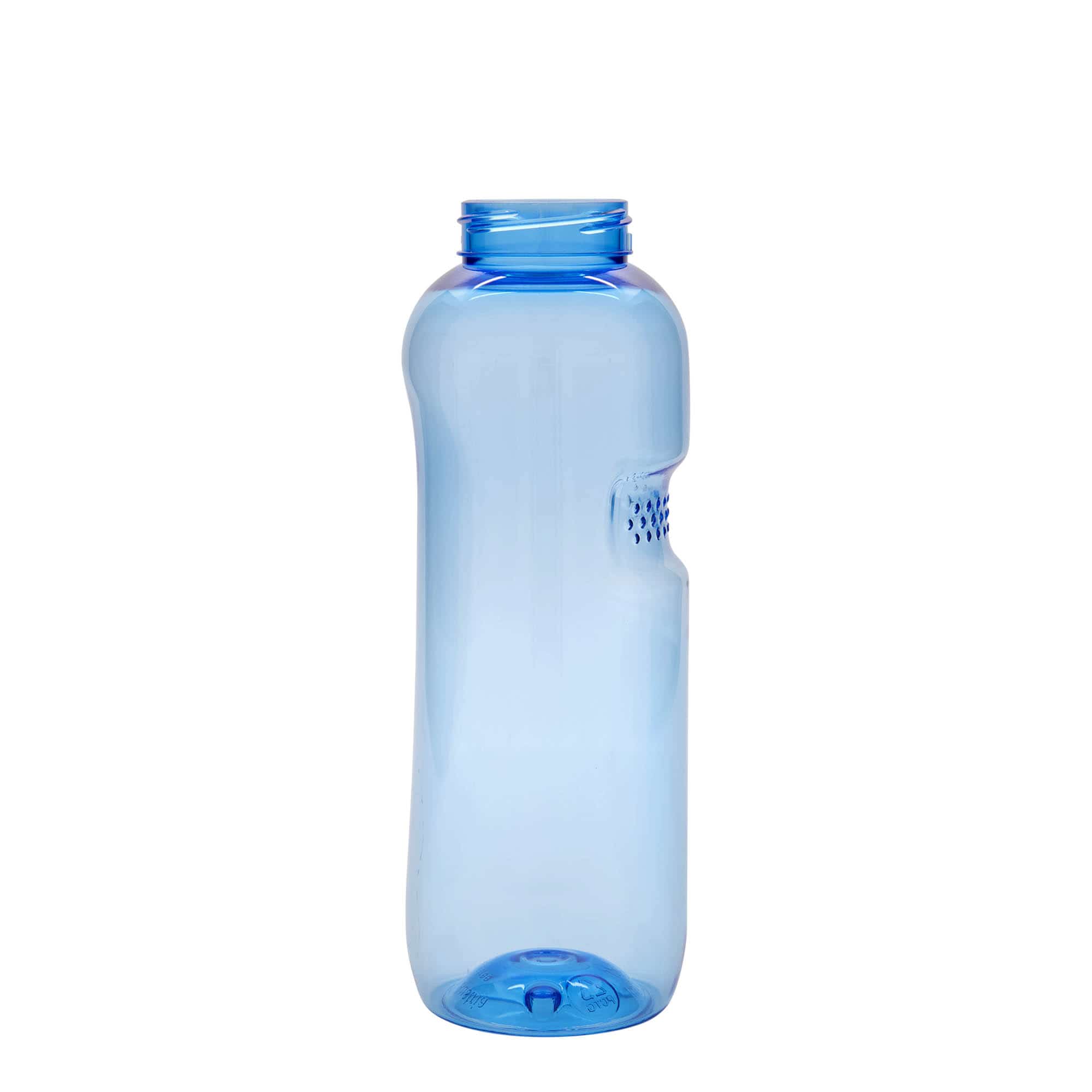 750 ml PET gertuvė „Kavodrink“, plastikas, mėlynos spalvos