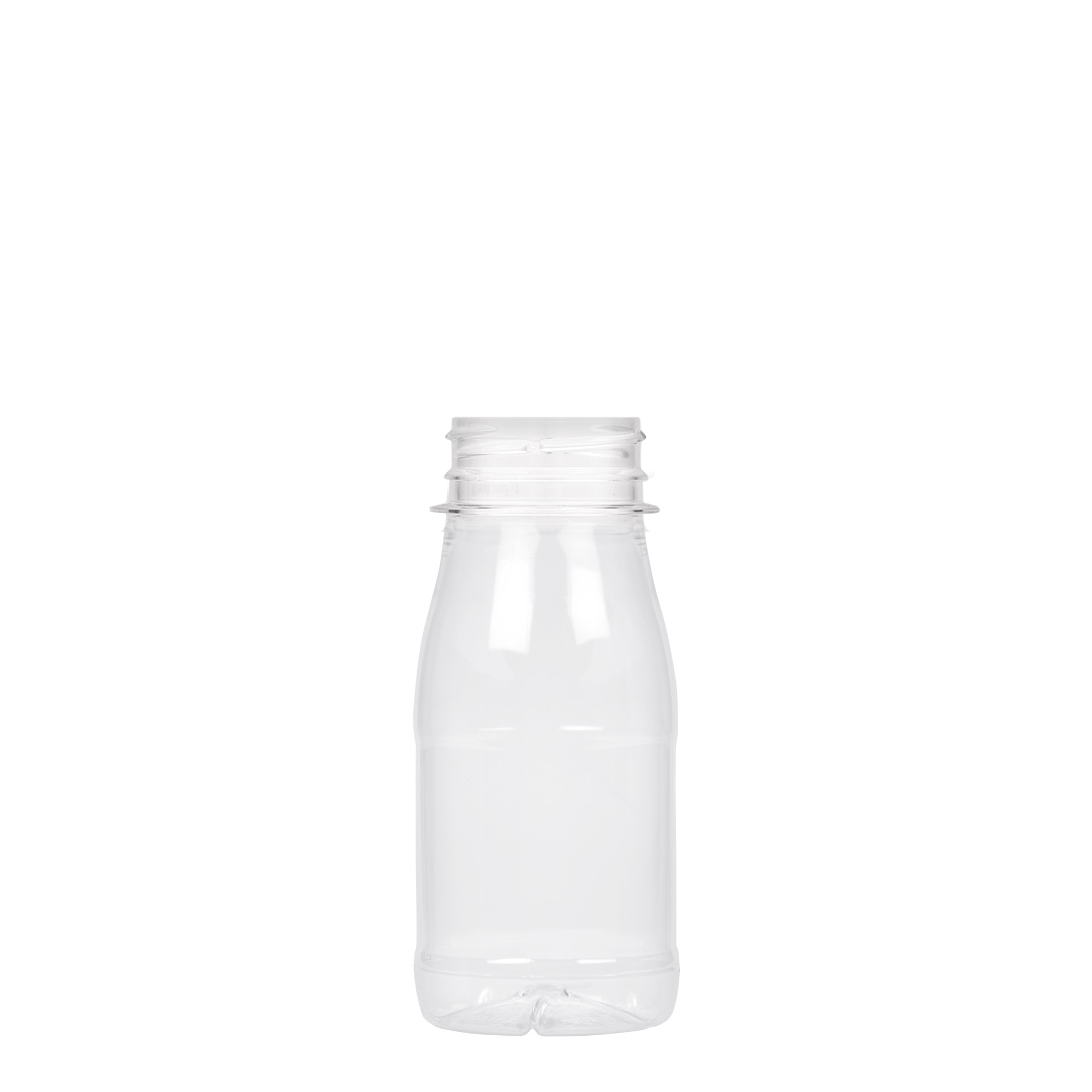 150 ml PET butelis „Milk and Juice“, plastikas, uždaromas: 38 mm