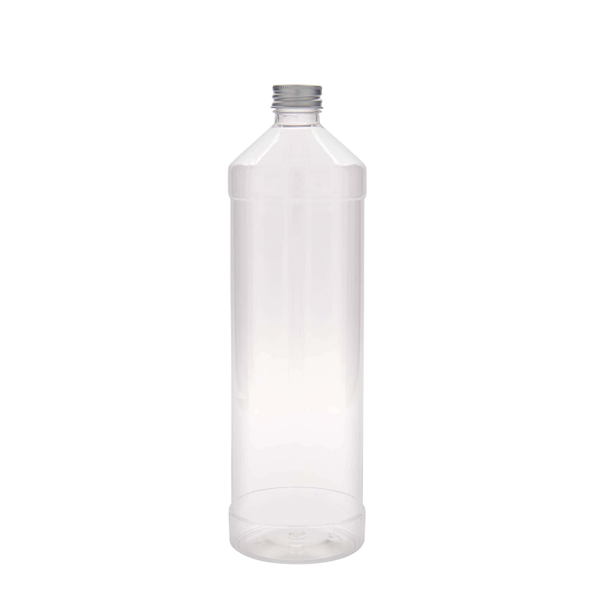 1000 ml PET butelis „Everytime“, plastikas, uždaromas: GPI 28/410