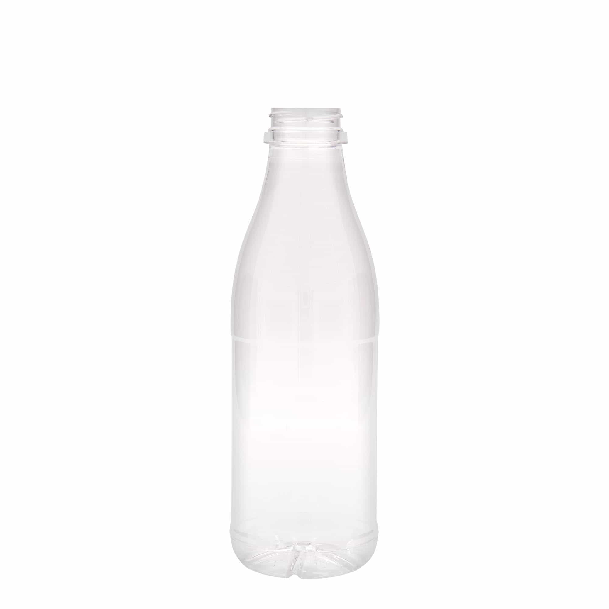 750 ml PET butelis „Milk and Juice“, plastikas, uždaromas: 38 mm