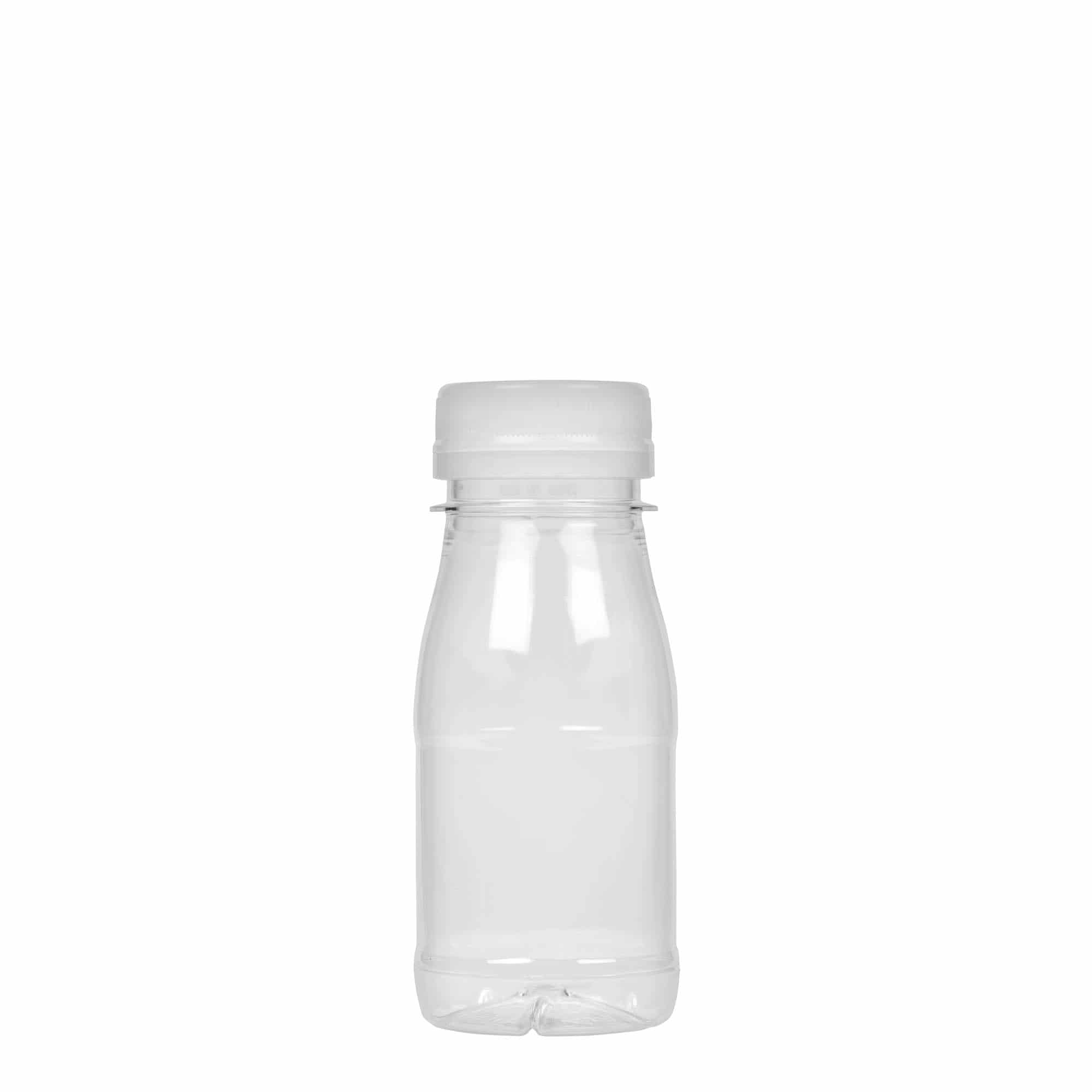 150 ml PET butelis „Milk and Juice“, plastikas, uždaromas: 38 mm