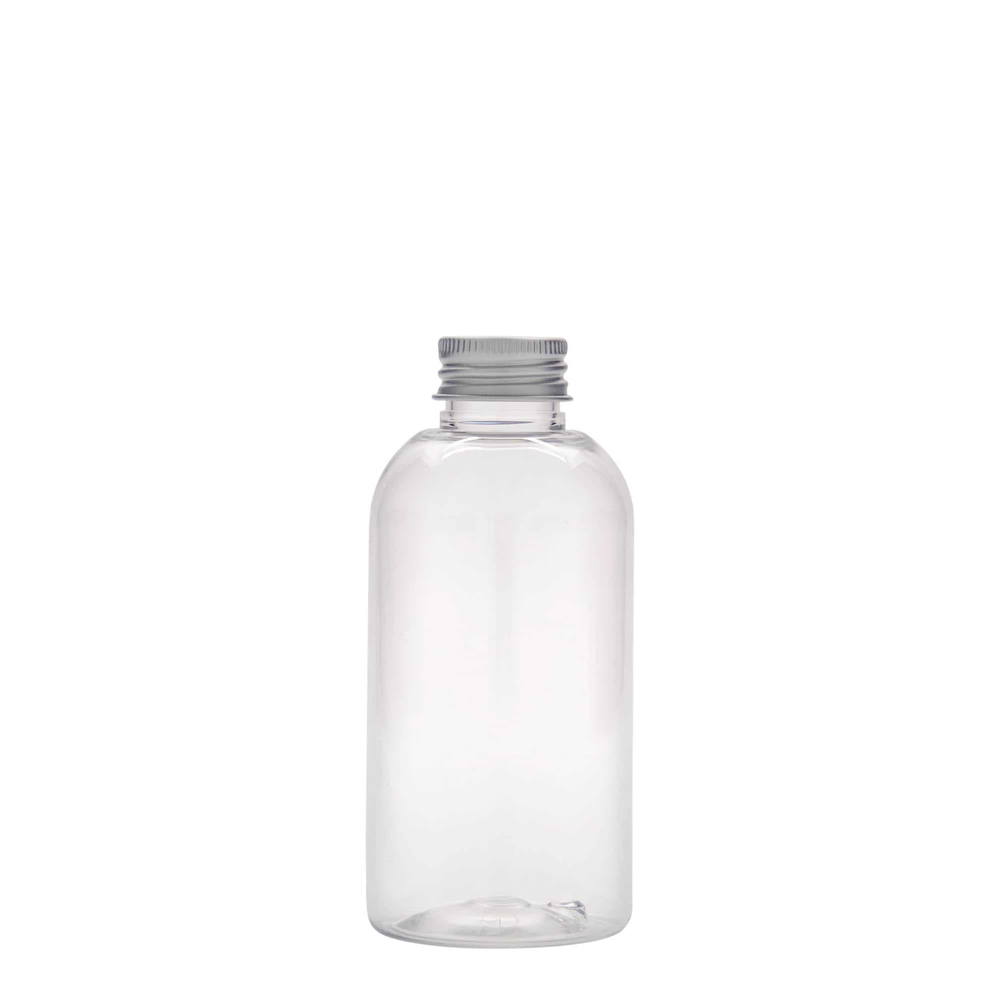 150 ml PET butelis „Boston“, plastikas, uždaromas: GPI 24/410