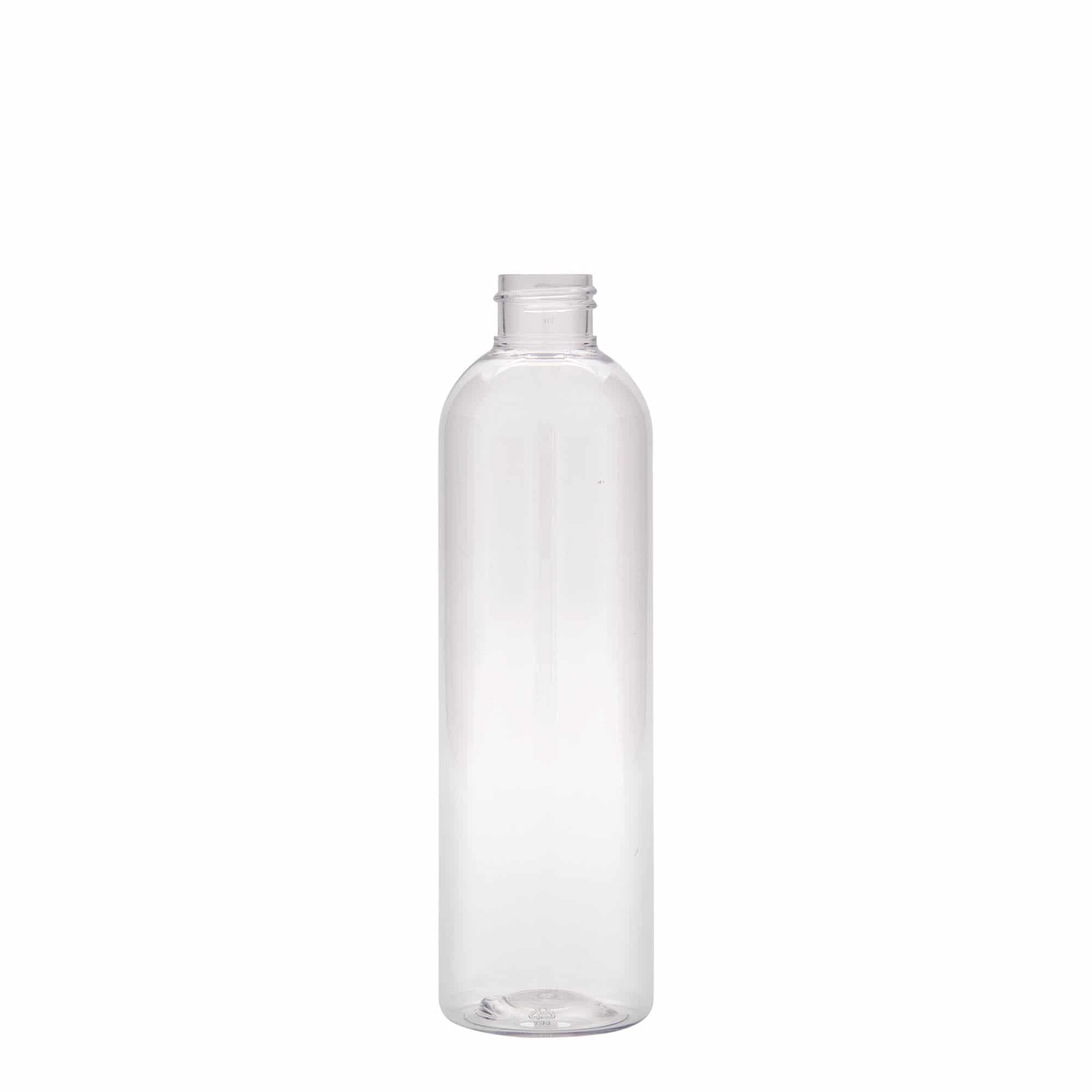 250 ml PET butelis „Pegasus“, plastikas, uždaromas: GPI 20/410