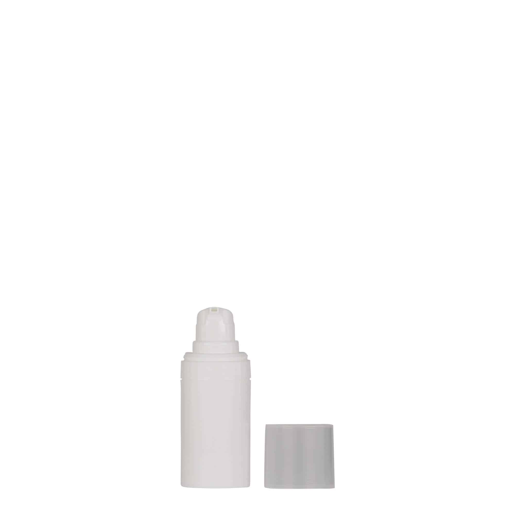 15 ml beoris dozatorius „Micro“, PP plastikas, baltos spalvos