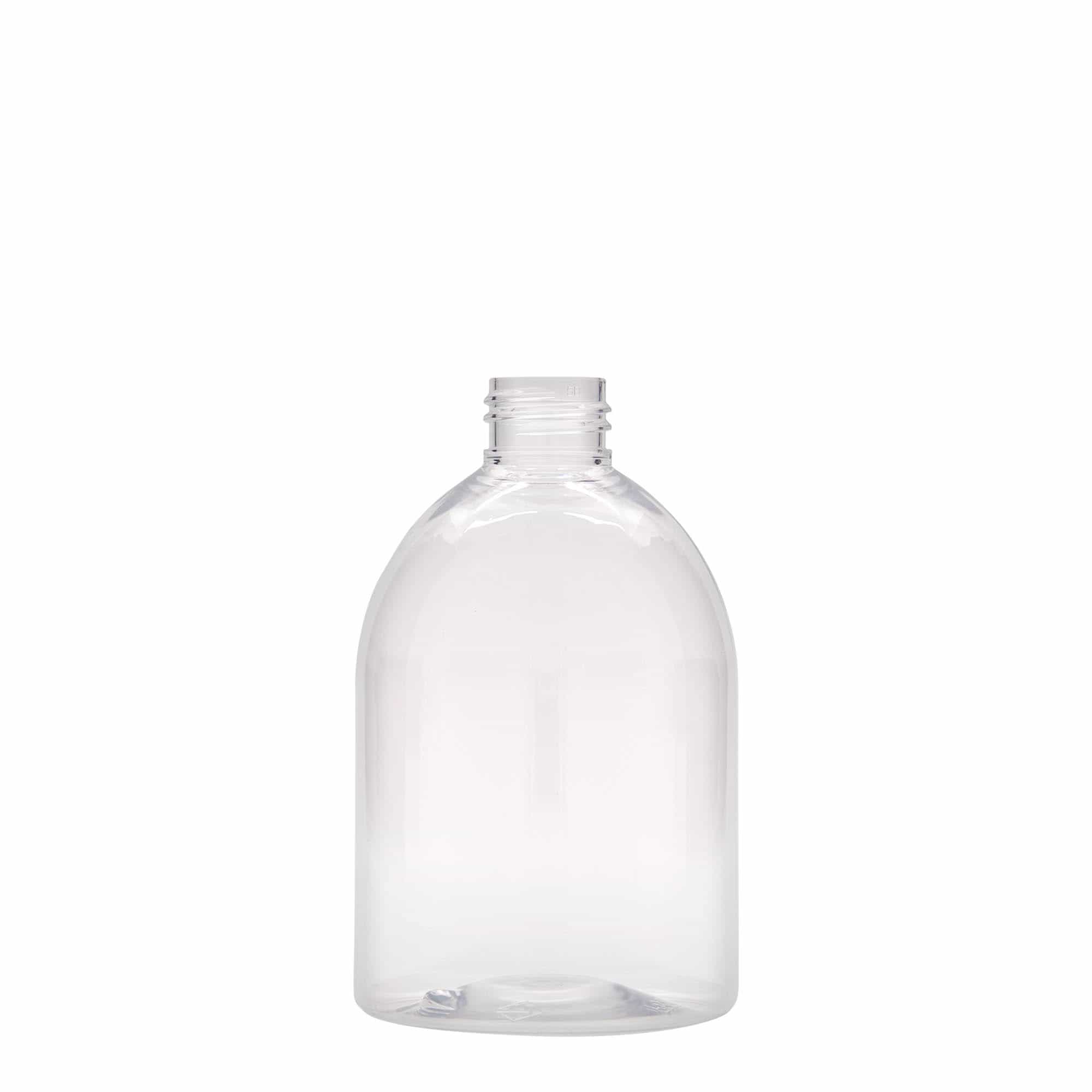 300 ml PET butelis „Alexa“, plastikas, uždaromas: GPI 24/410