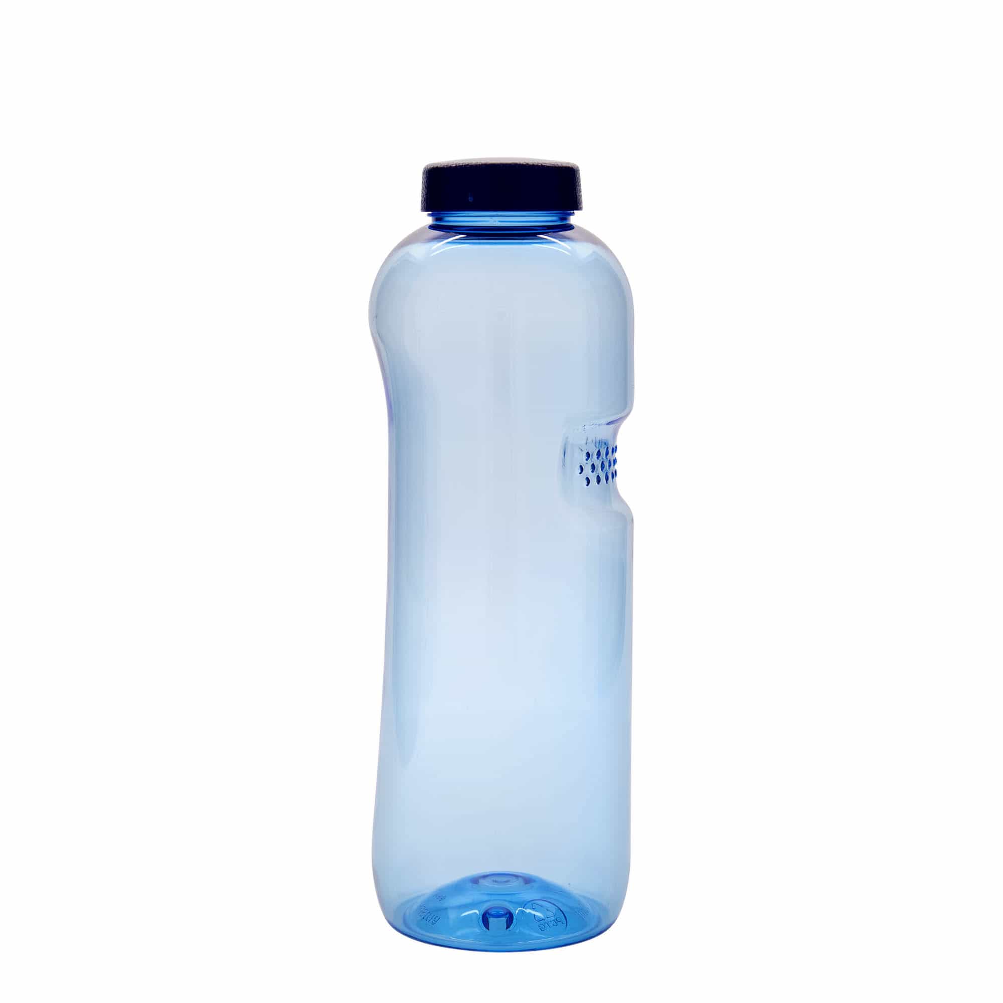 1000 ml PET gertuvė „Kavodrink“, plastikas, mėlynos spalvos