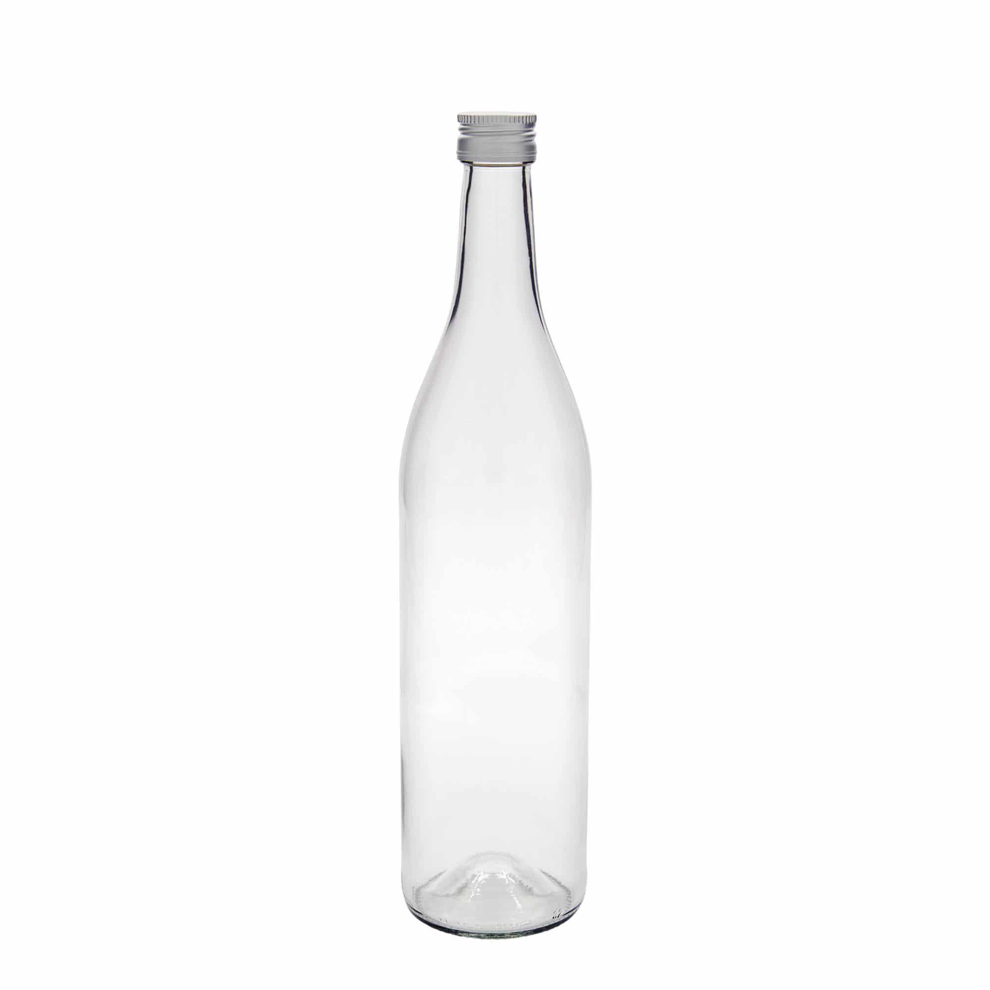 700 ml stiklo butelis „Roger“, uždaromas: PP 28