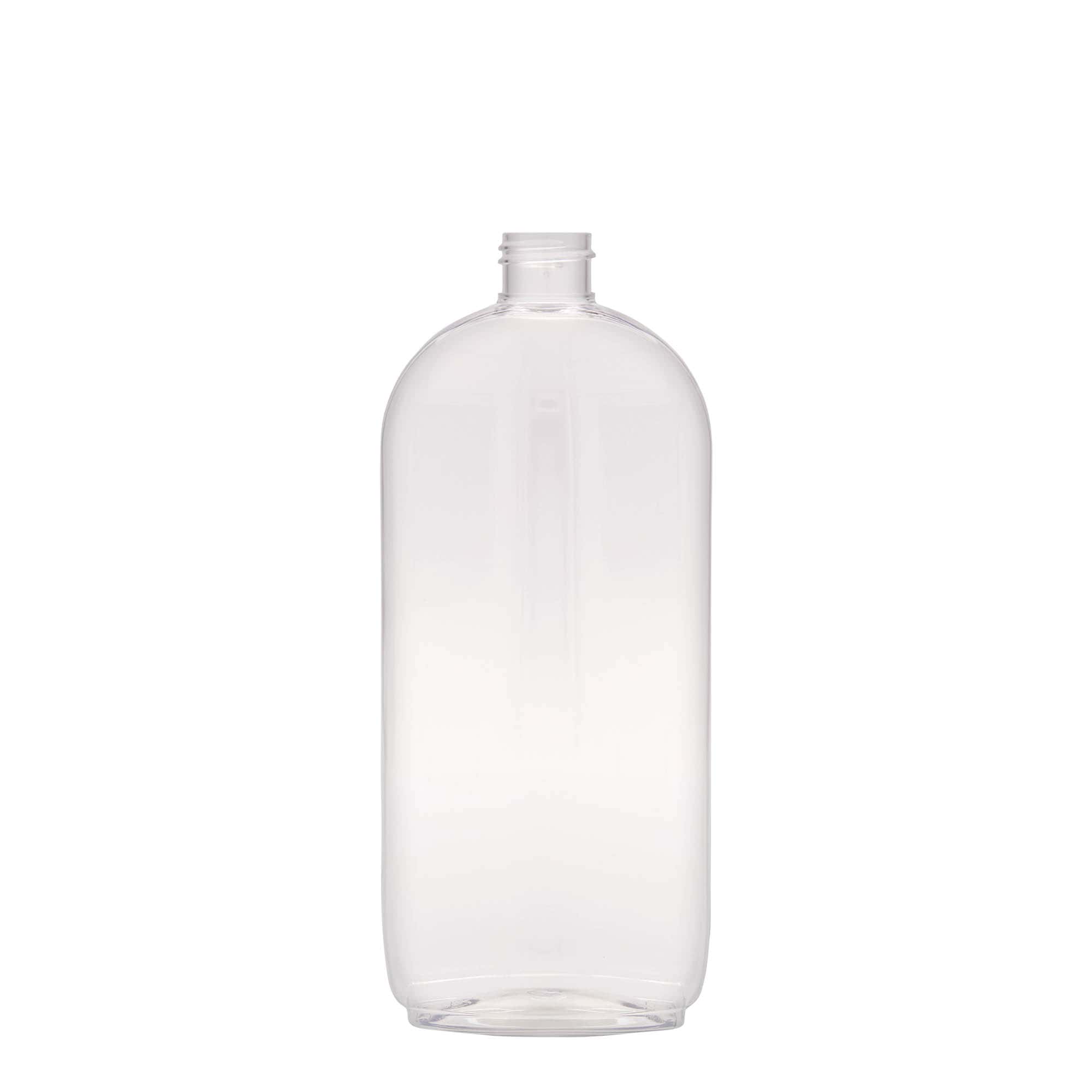 500 ml PET butelis „Iris“, ovalo formos, plastikas, uždaromas: GPI 24/410