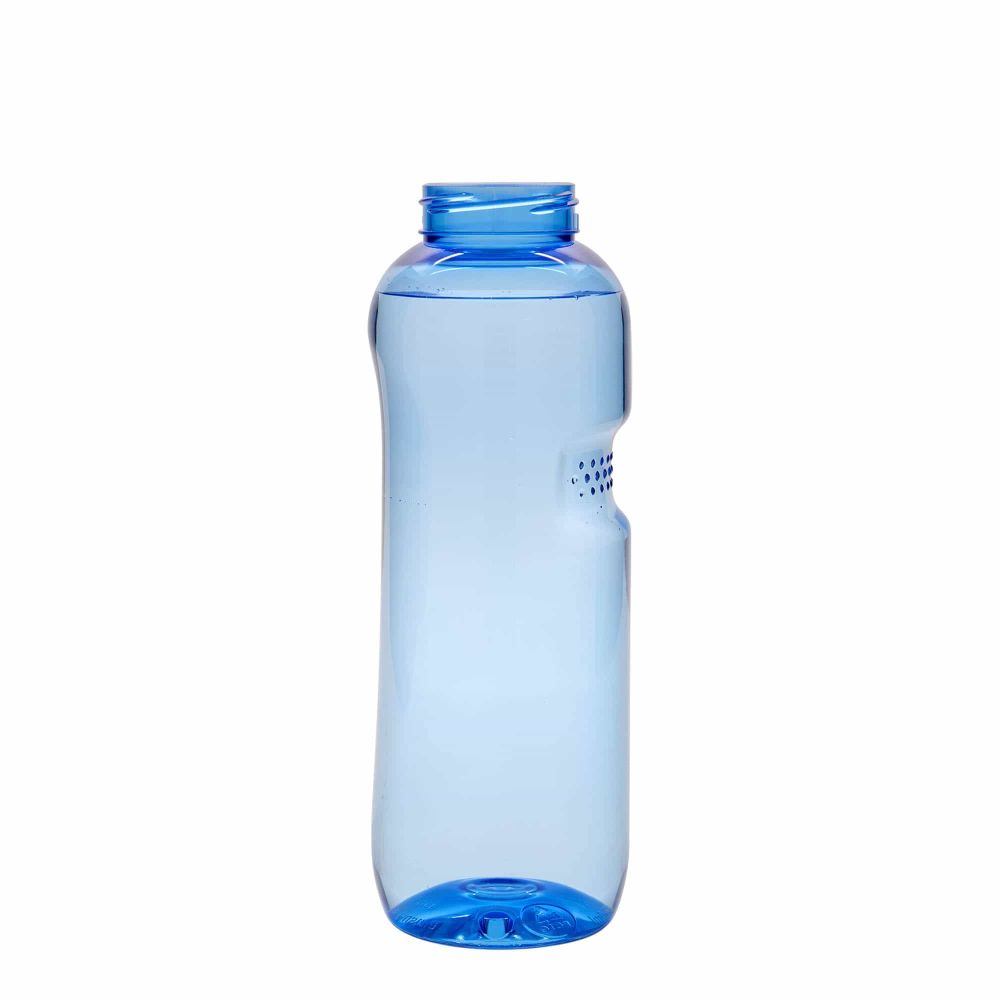 750 ml PET gertuvė „Kavodrink“, plastikas, mėlynos spalvos