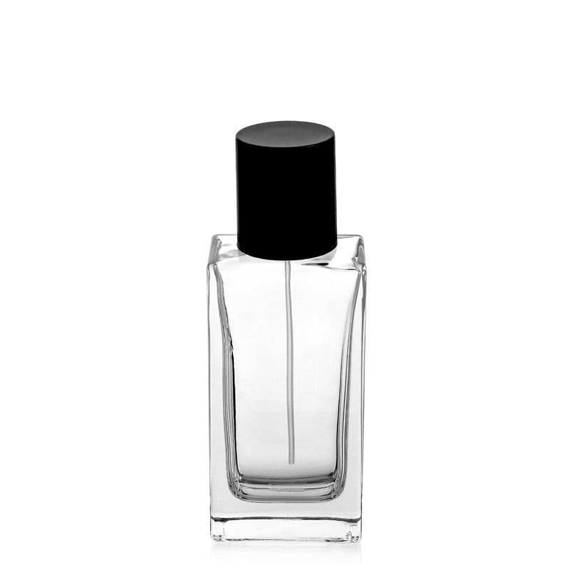 50 ml stiklo flakonas „St. Tropez“, stačiakampis