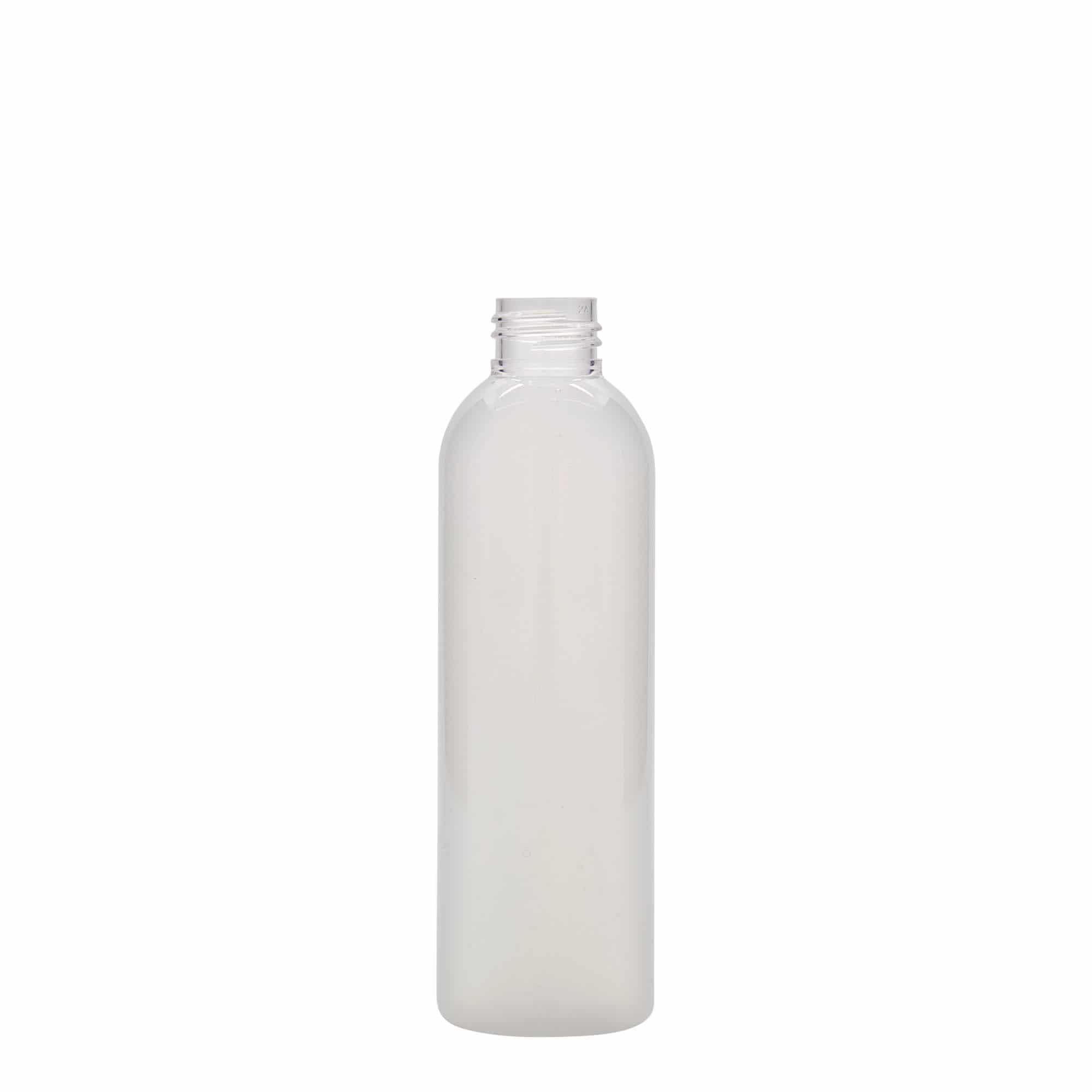 200 ml PET butelis „Pegasus“, plastikas, uždaromas: GPI 24/410