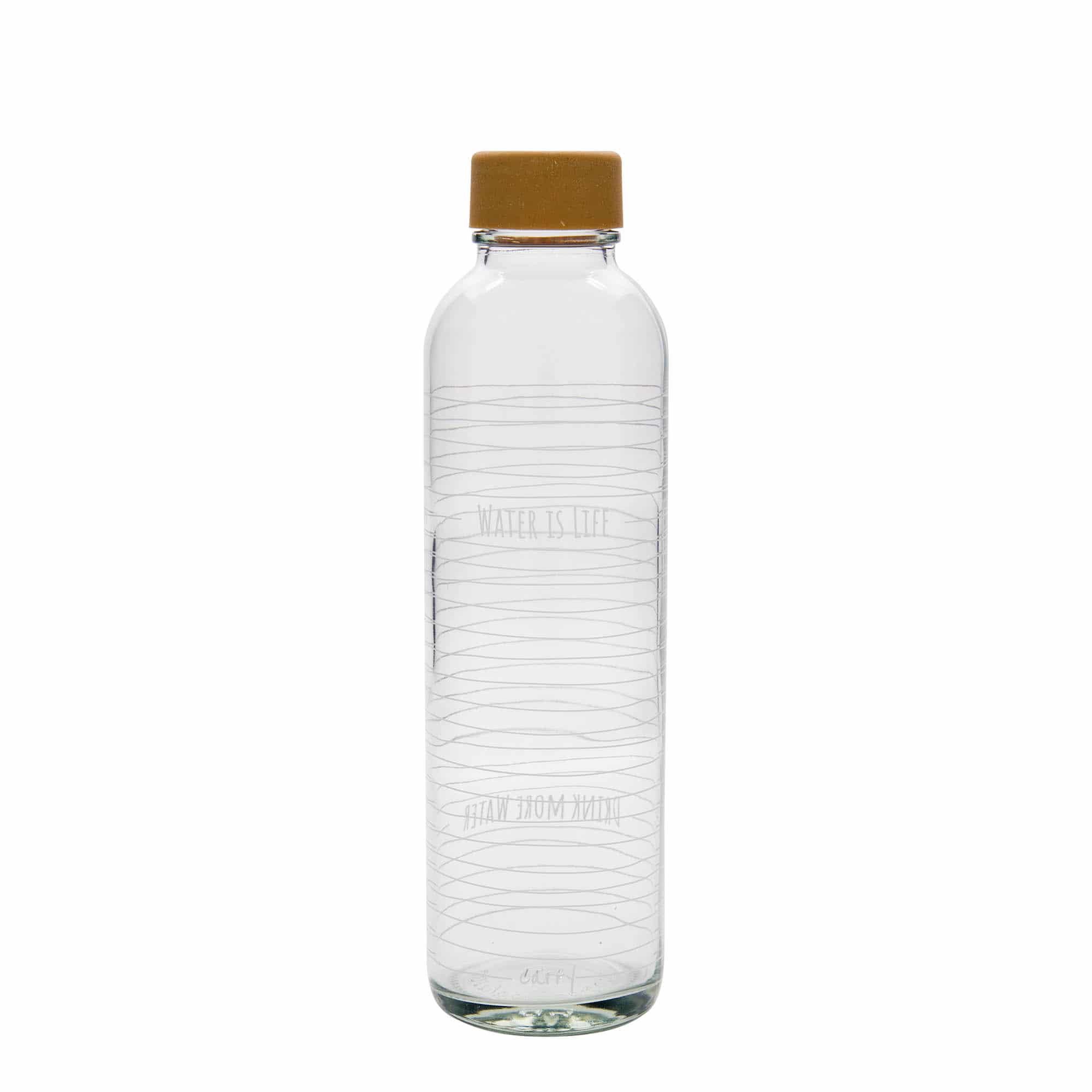 700 ml gertuvė „CARRY Bottle“, motyvas: „Water is Life“, uždaromas: Užsukamu dangteliu