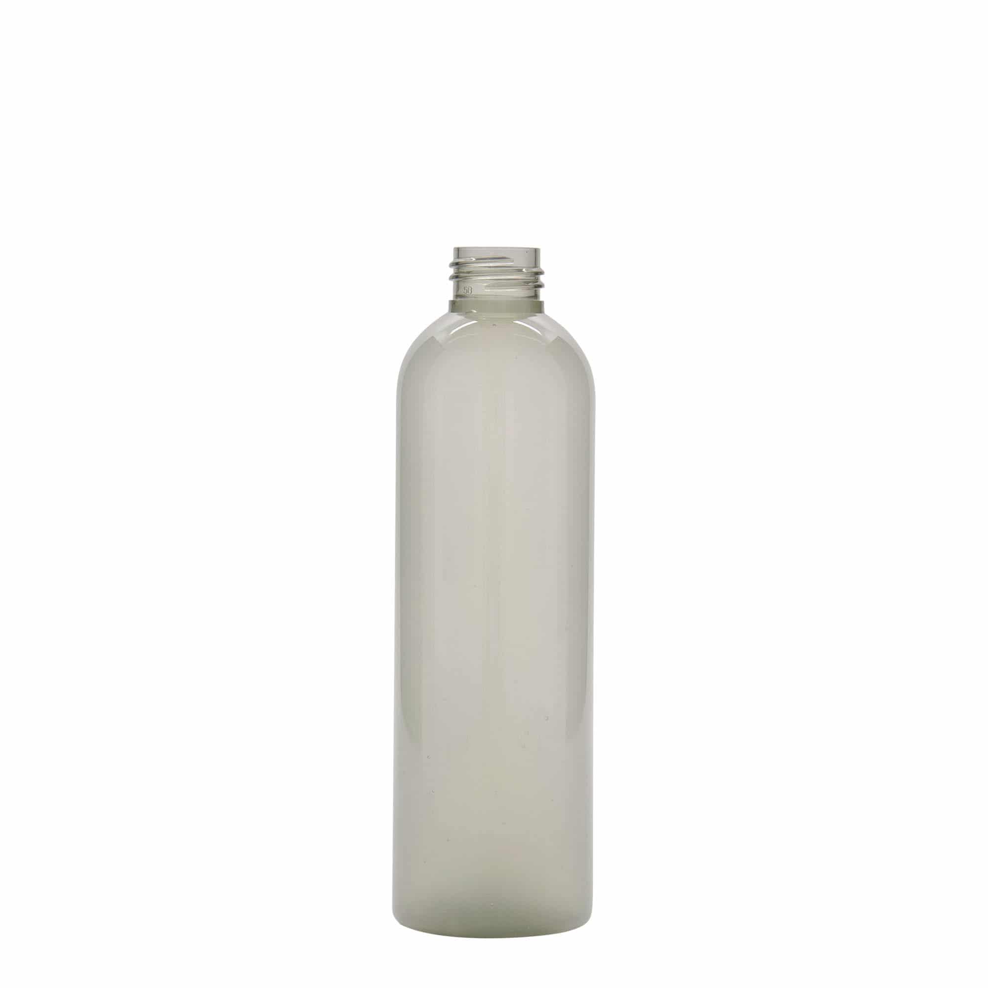 250 ml perdirbto plastiko butelis „Pegasus“, PCR, uždaromas: GPI 20/410