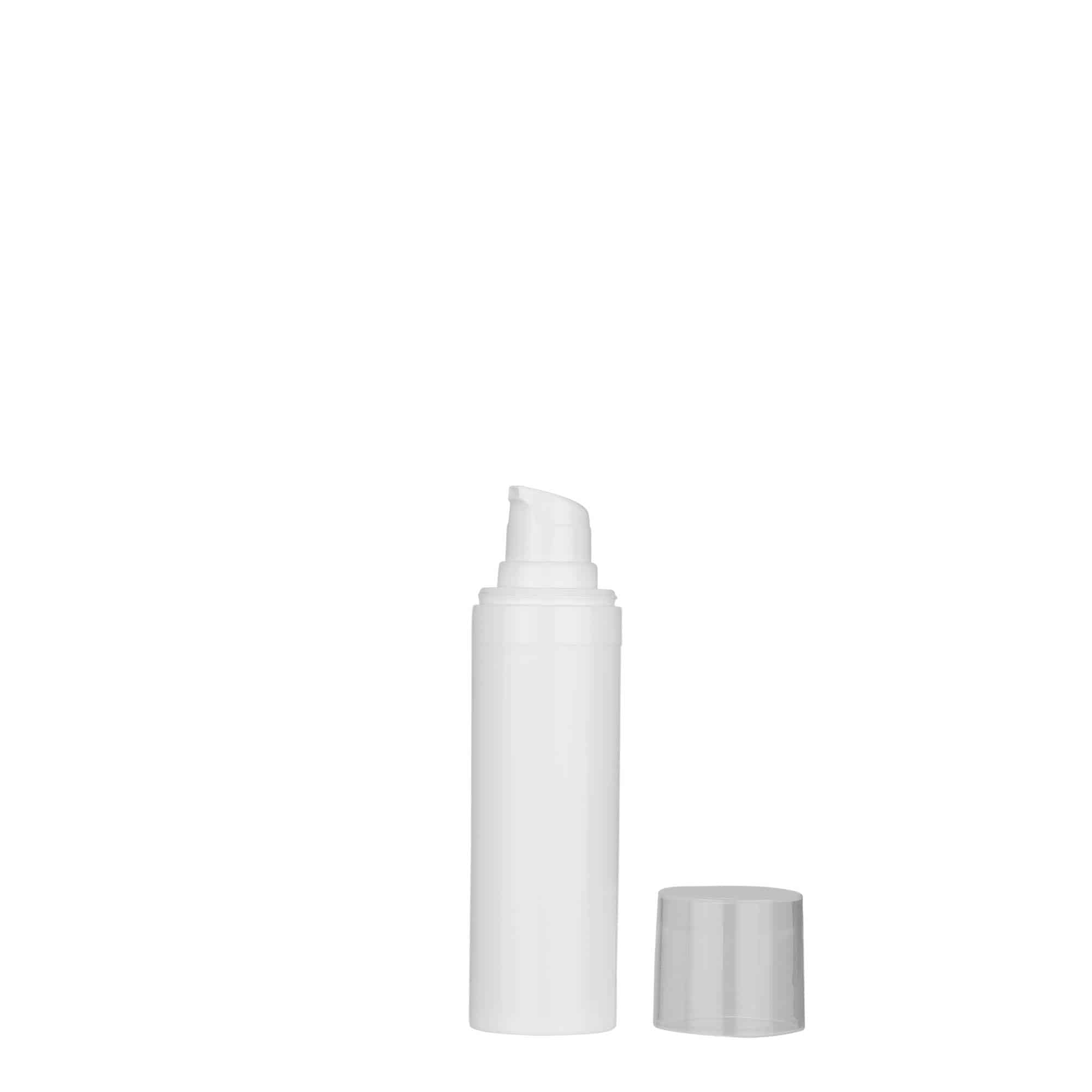 30 ml beoris dozatorius „Micro“, PP plastikas, baltos spalvos