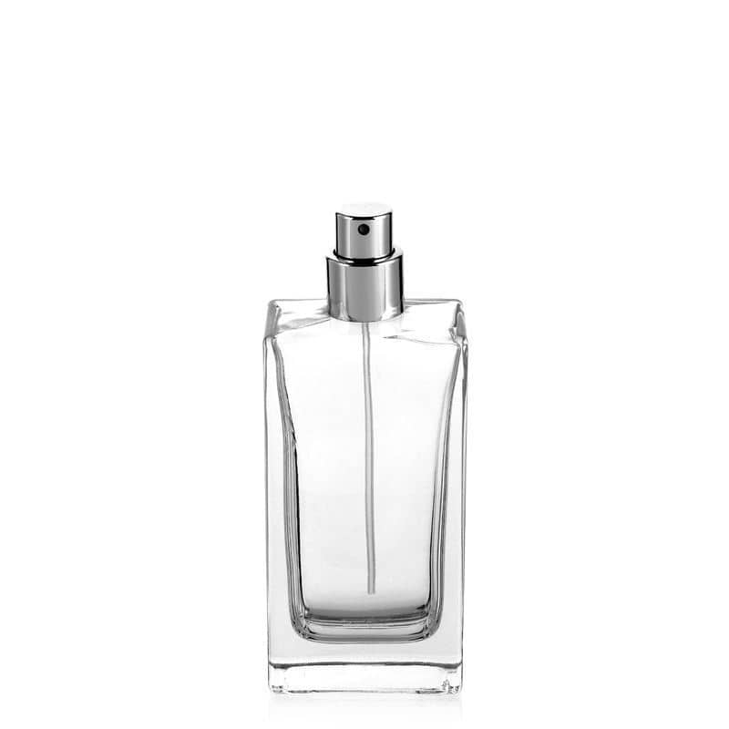 50 ml stiklo flakonas „St. Tropez“, stačiakampis