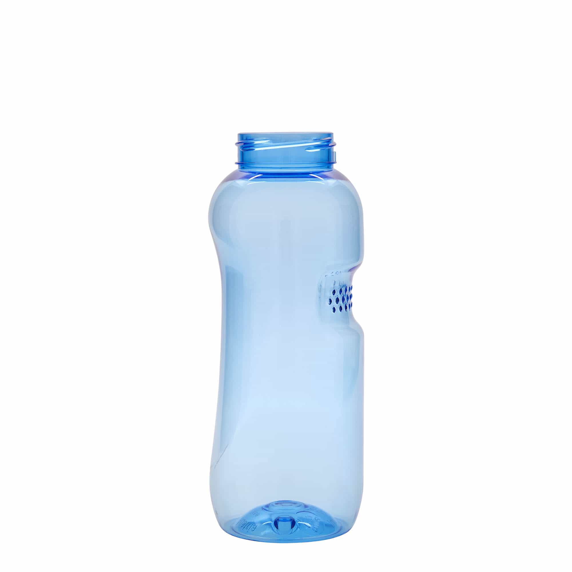 500 ml PET gertuvė „Kavodrink“, plastikas, mėlynos spalvos