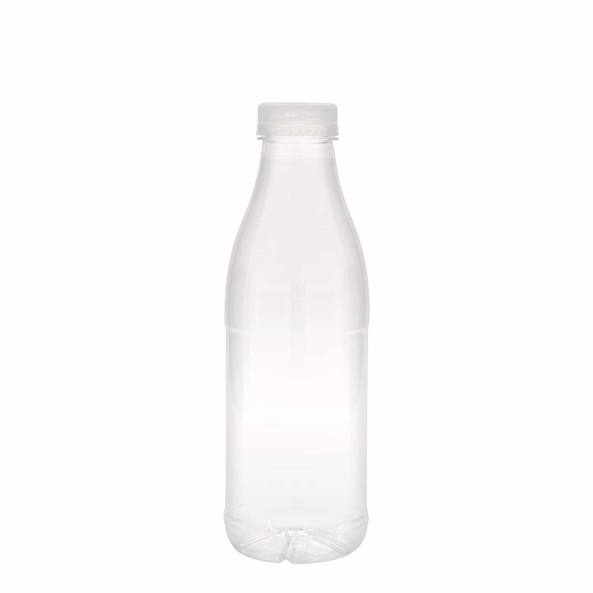 750 ml PET butelis „Milk and Juice“, plastikas, uždaromas: 38 mm