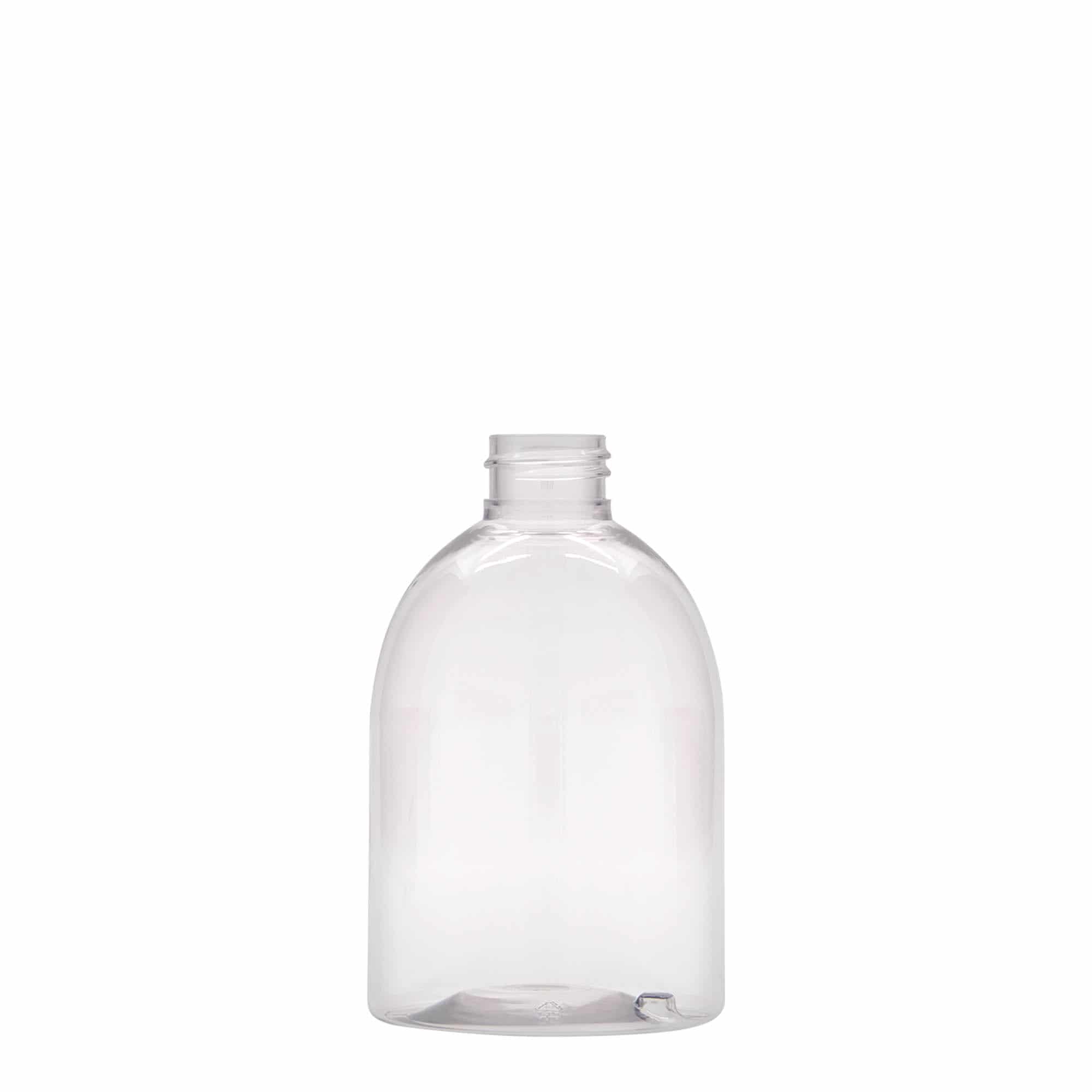 250 ml PET butelis „Alexa“, plastikas, uždaromas: GPI 24/410