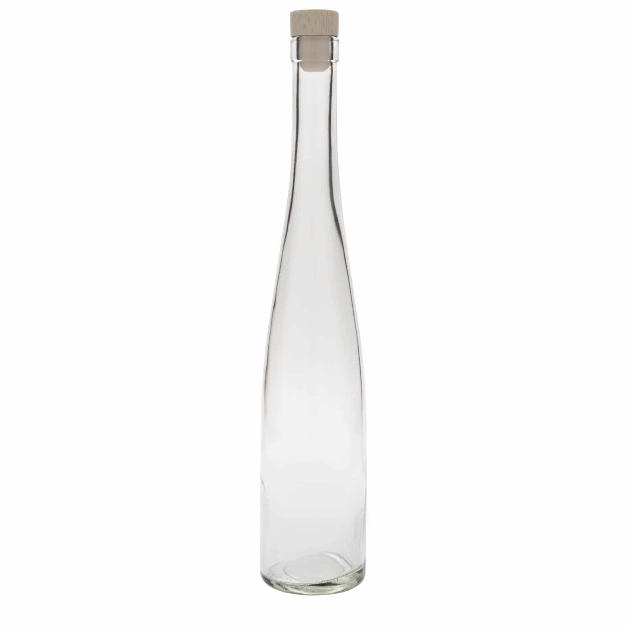 500 ml stiklo butelis „Weinschlegel“, uždaromas: Kamščiu