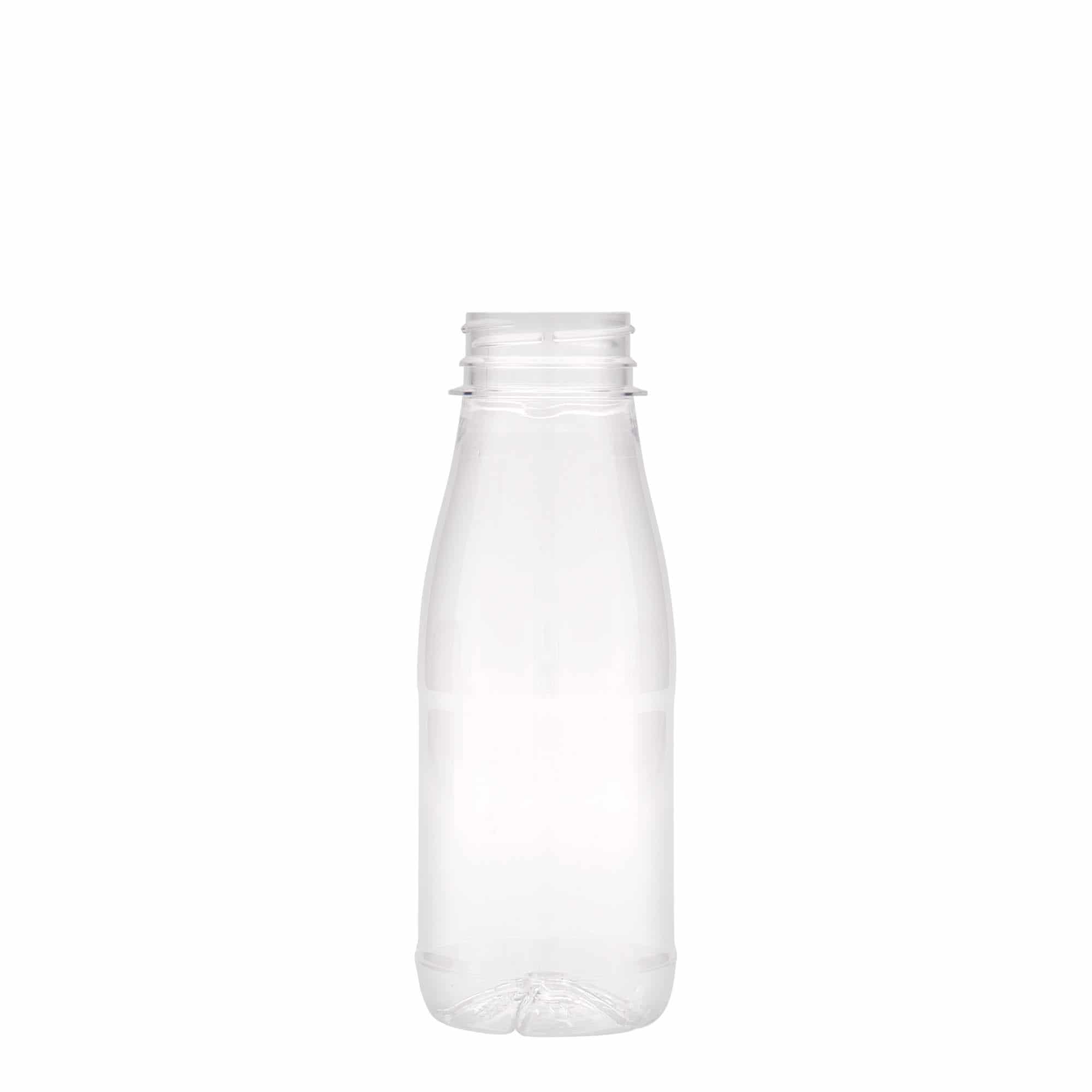 250 ml PET butelis „Milk and Juice“, plastikas, uždaromas: 38 mm