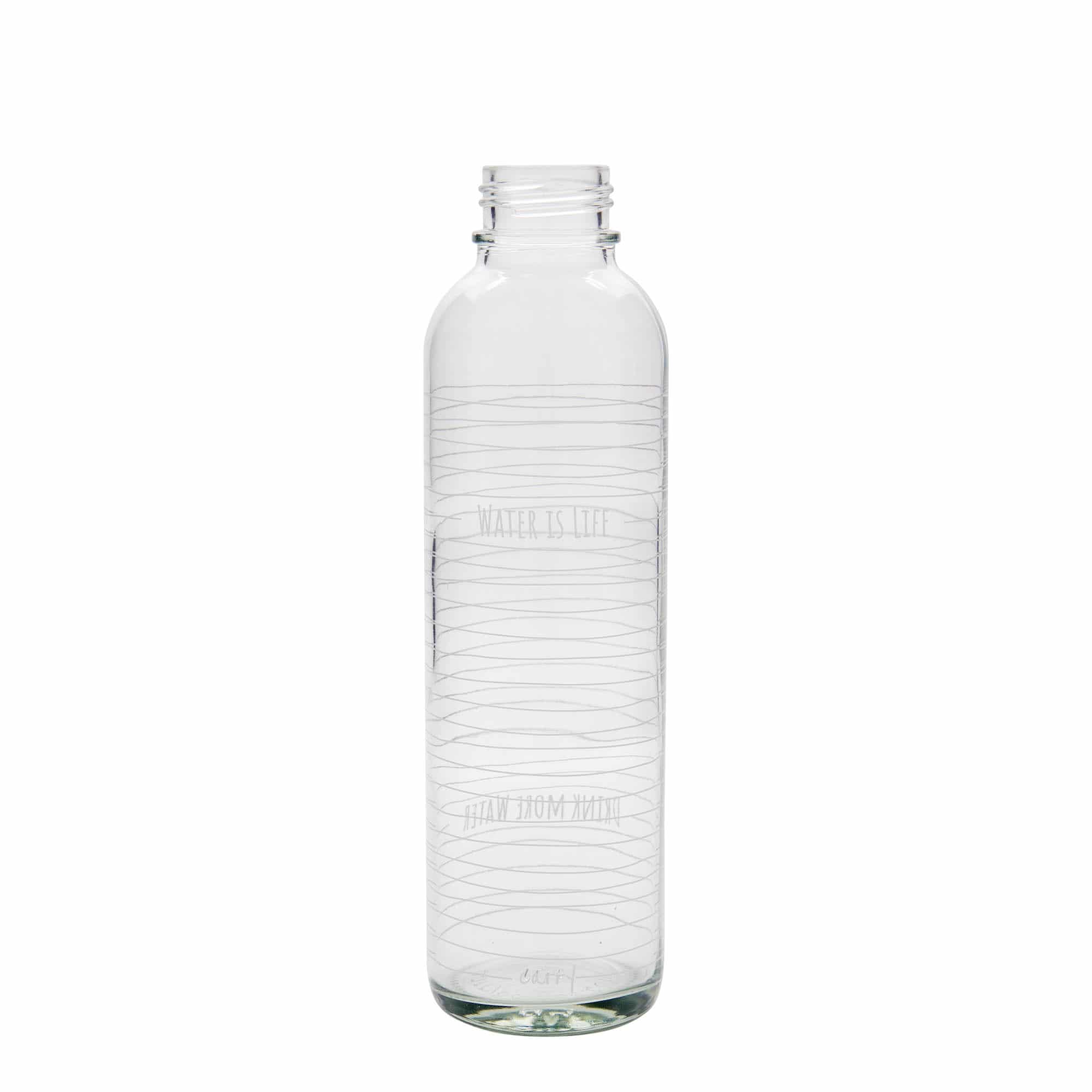 700 ml gertuvė „CARRY Bottle“, motyvas: „Water is Life“, uždaromas: Užsukamu dangteliu