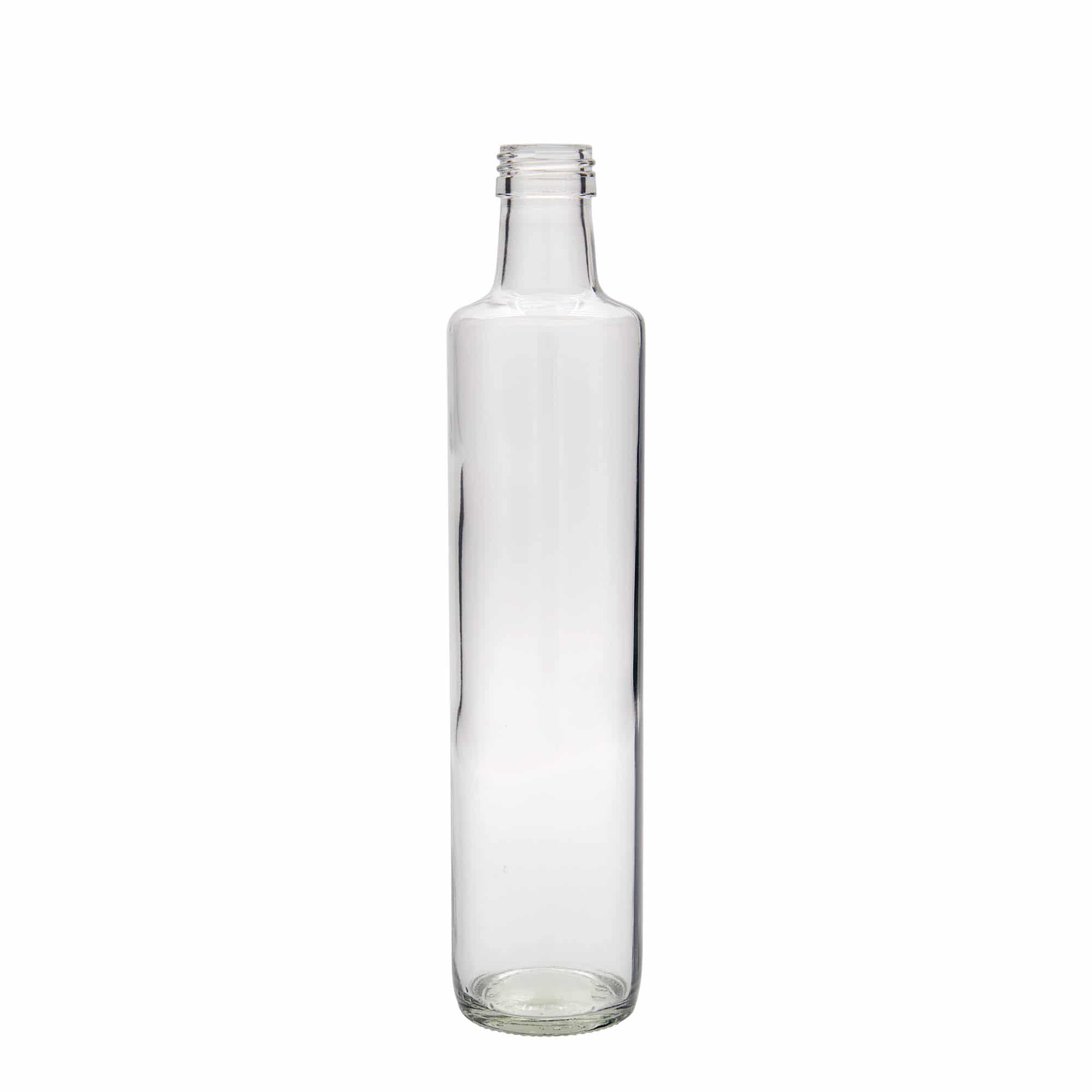 500 ml stiklo butelis „Dorica“, uždaromas: PP 31,5