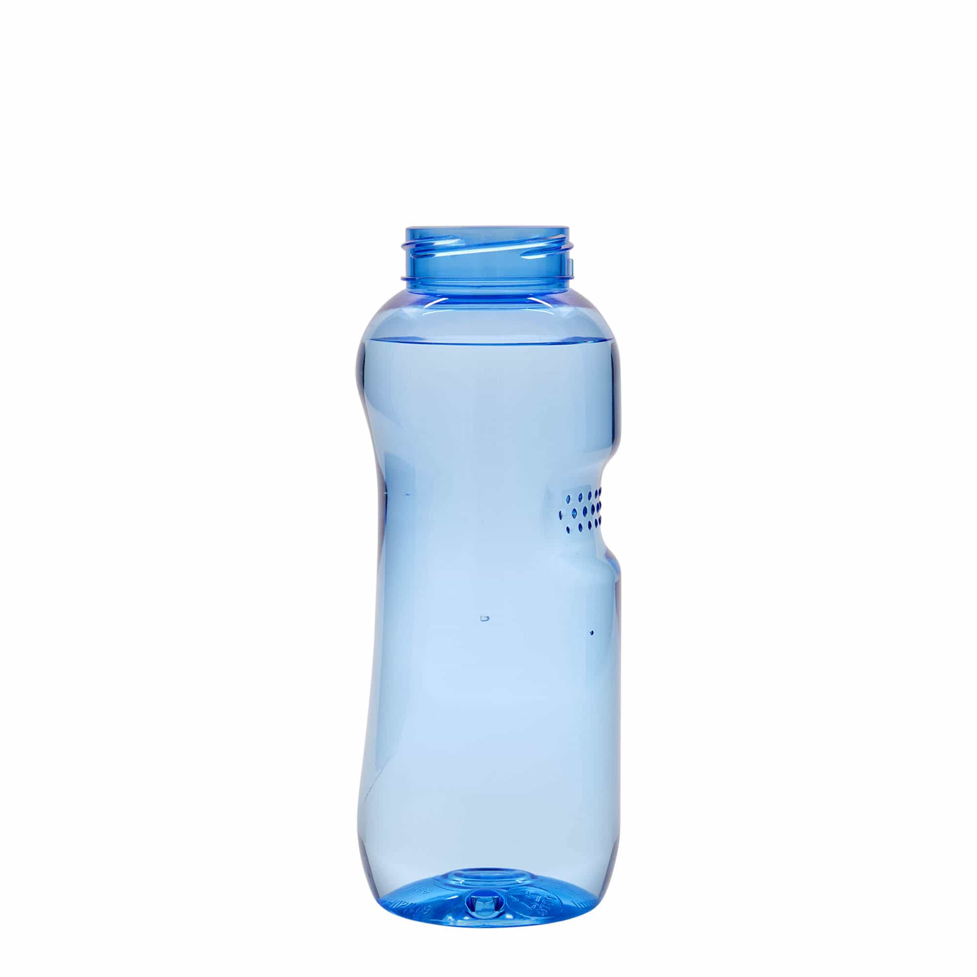 500 ml PET gertuvė „Kavodrink“, plastikas, mėlynos spalvos