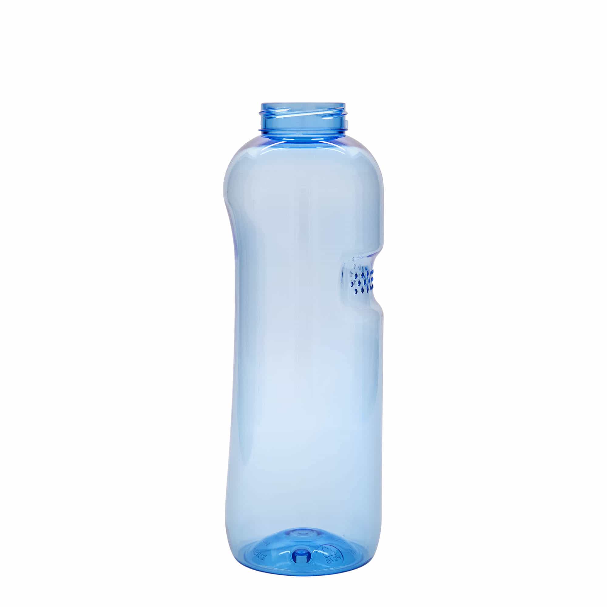 1000 ml PET gertuvė „Kavodrink“, plastikas, mėlynos spalvos