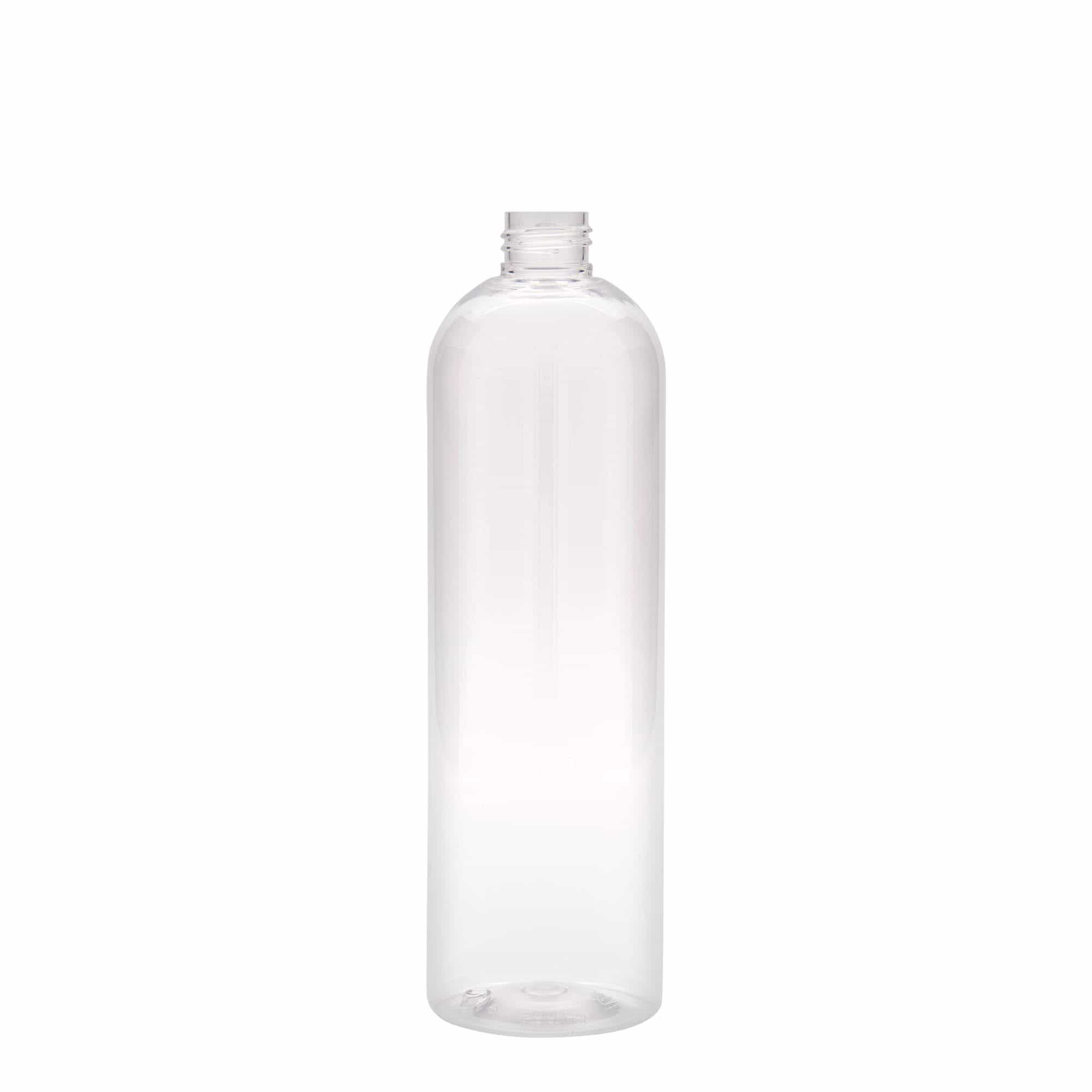 500 ml PET butelis „Pegasus“, plastikas, uždaromas: GPI 20/410