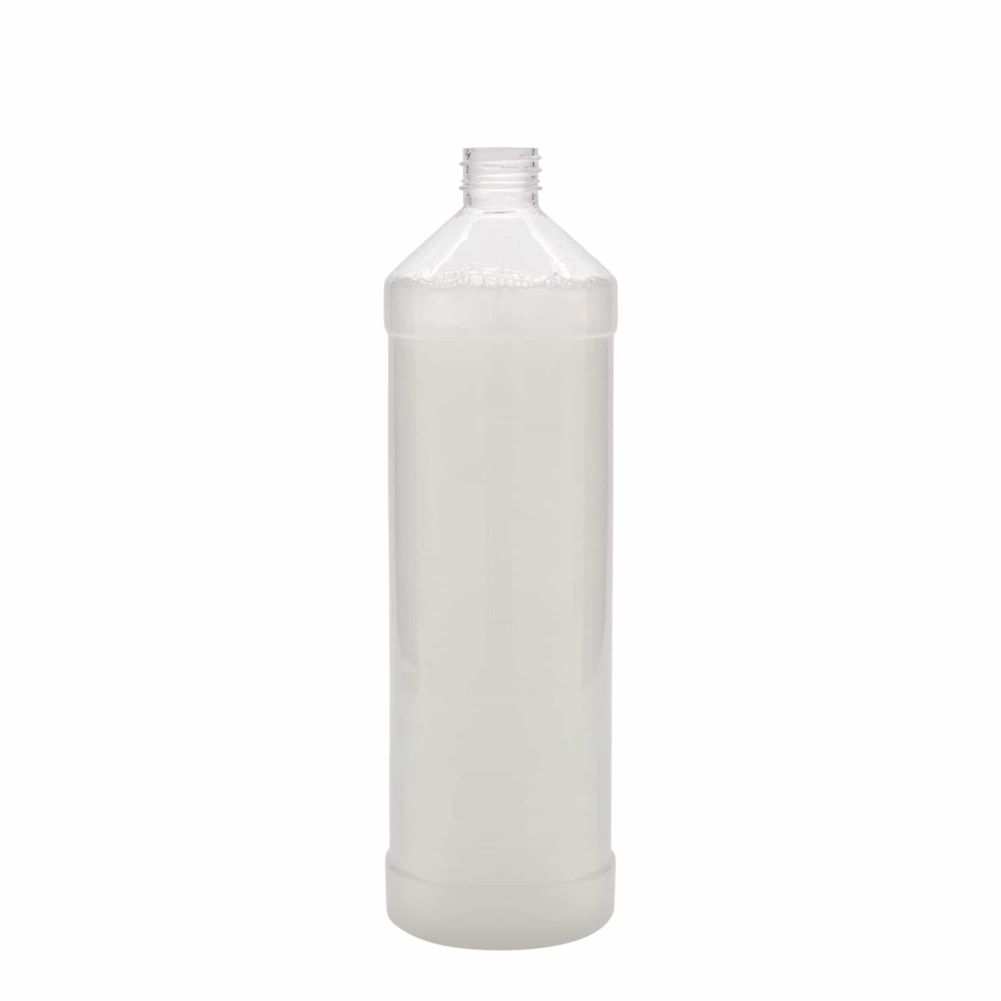 1000 ml PET butelis „Everytime“, plastikas, uždaromas: GPI 28/410