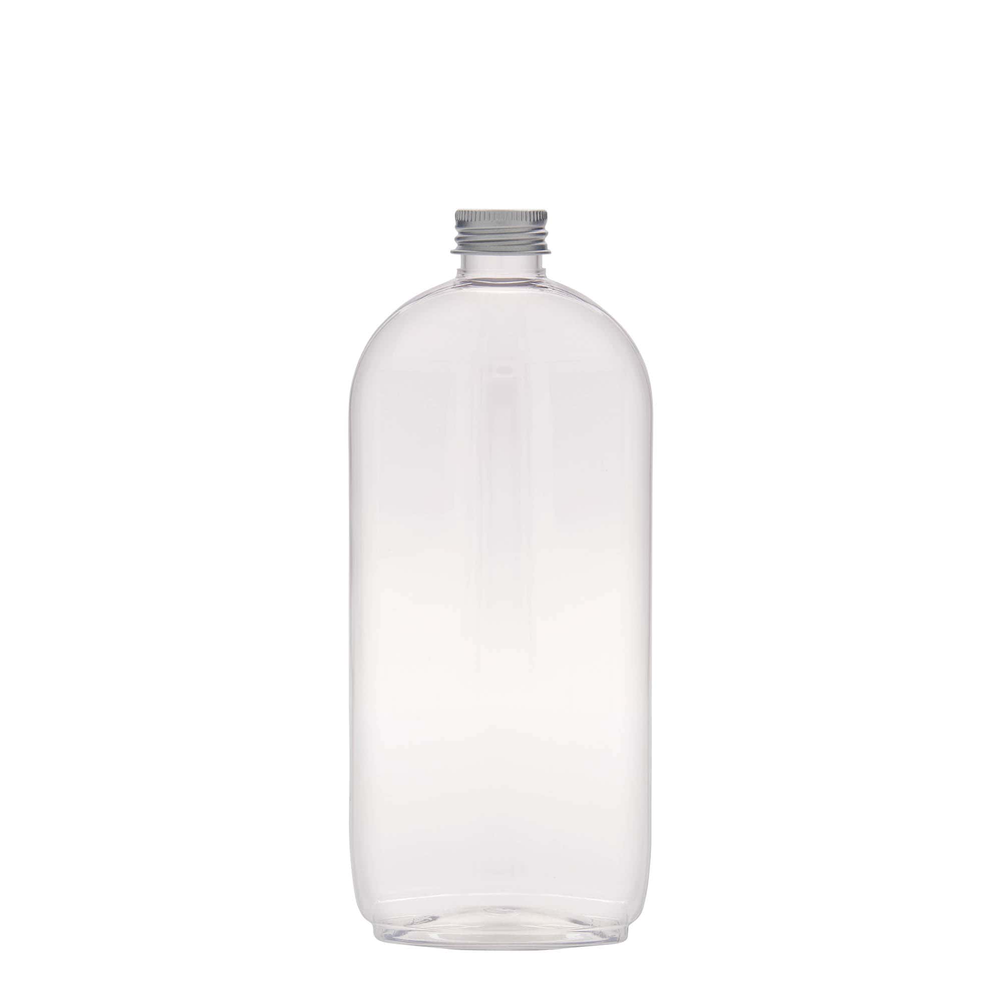 500 ml PET butelis „Iris“, ovalo formos, plastikas, uždaromas: GPI 24/410