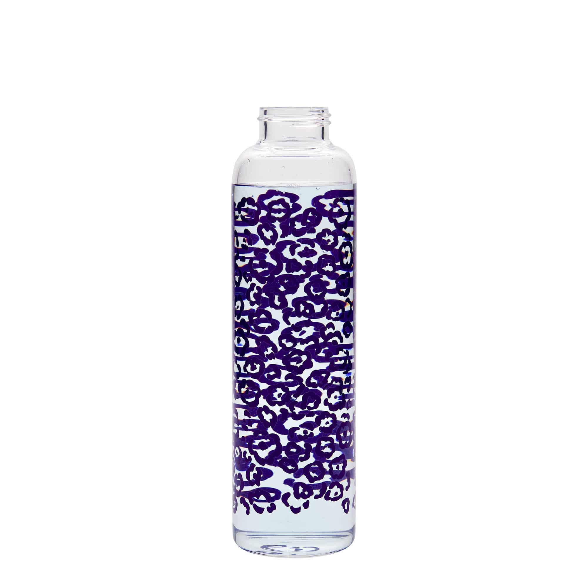 500 ml gertuvė „Perseus“, motyvas: Violetinės gėlės, uždaroma: Užsukamu dangteliu