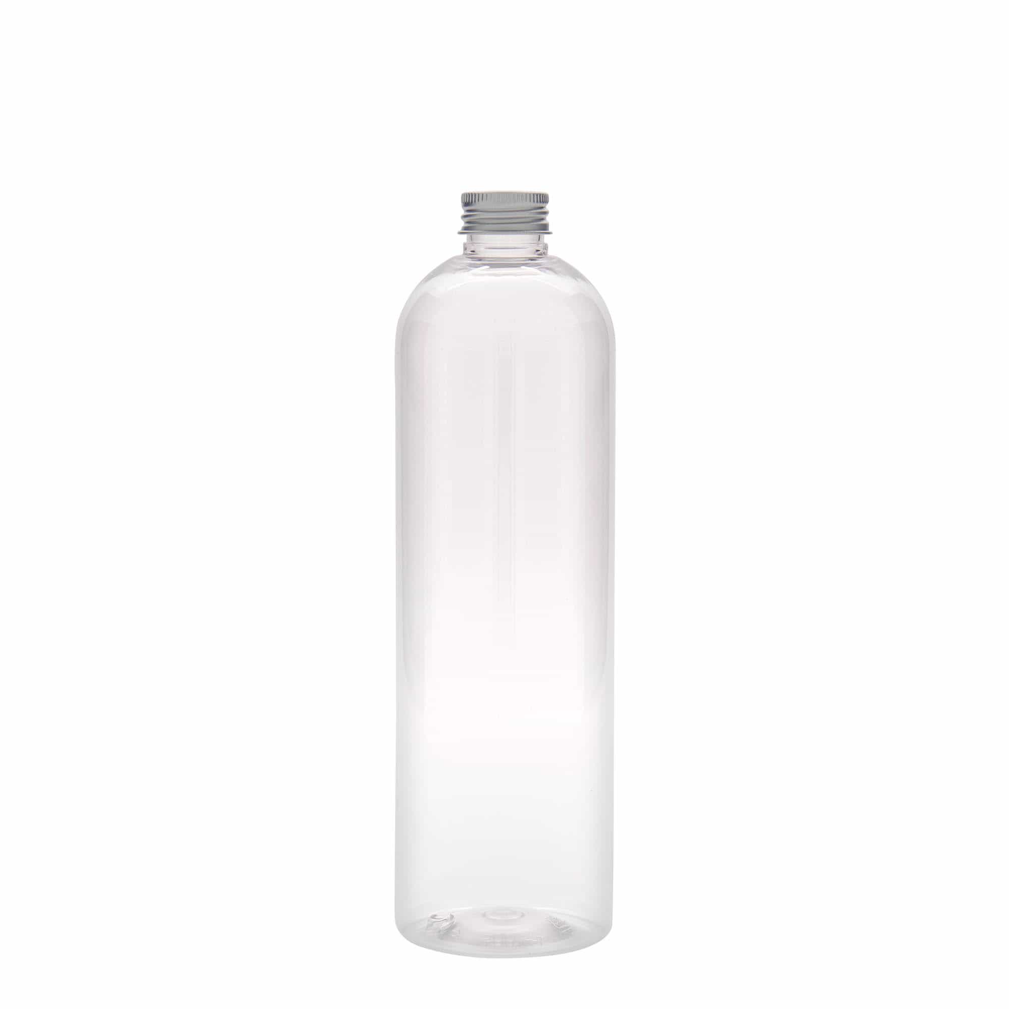 500 ml PET butelis „Pegasus“, plastikas, uždaromas: GPI 20/410