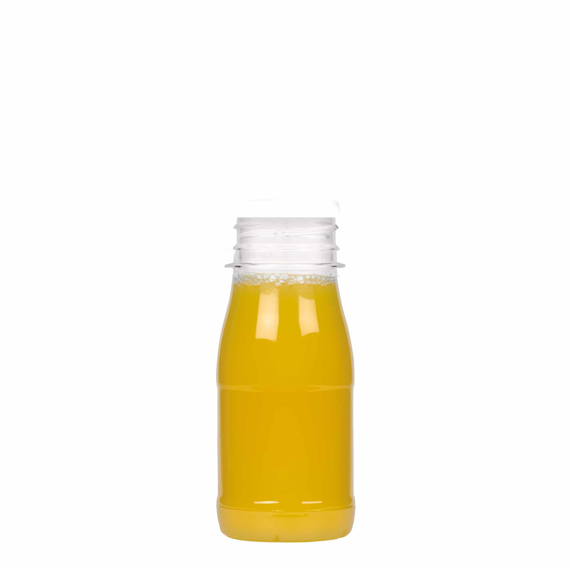 150 ml PET butelis „Milk and Juice“, plastikas, uždaromas: 38 mm