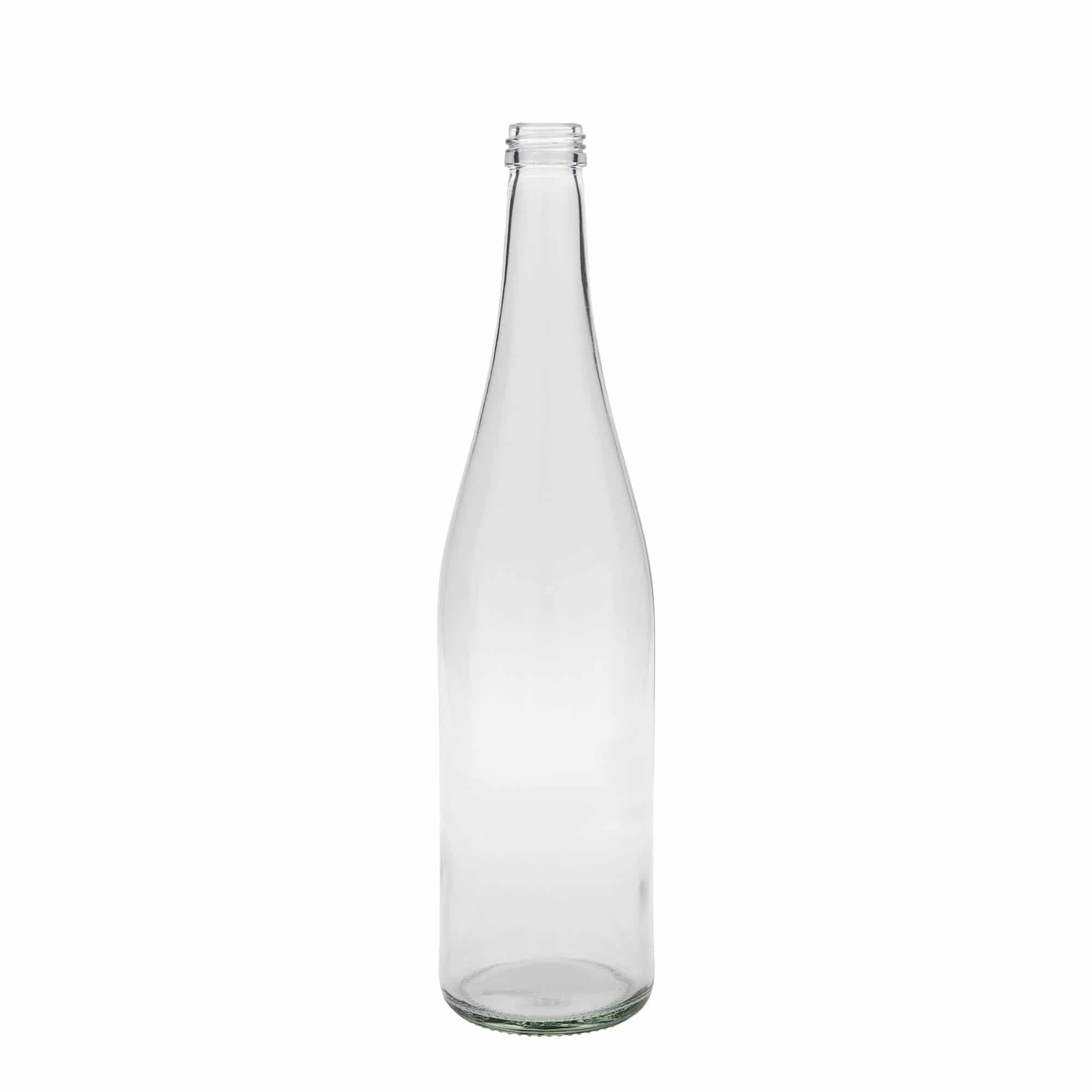 750 ml stiklo butelis „Weinschlegel“, uždaromas: PP 28