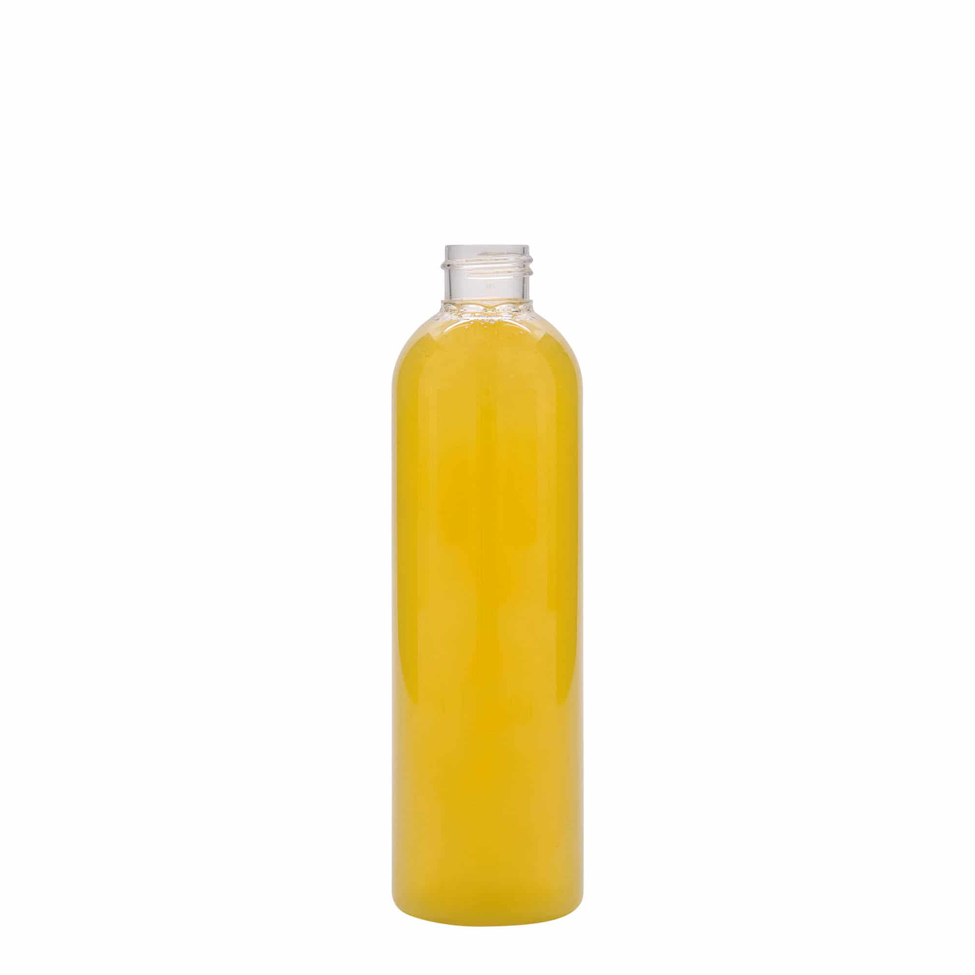 250 ml PET butelis „Pegasus“, plastikas, uždaromas: GPI 20/410