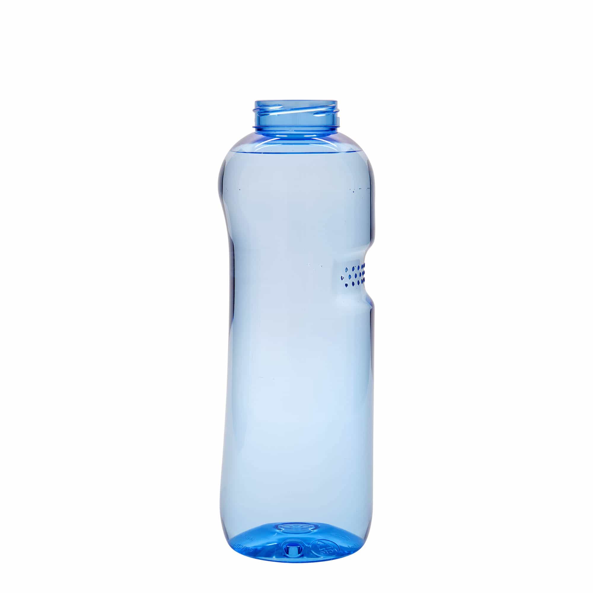 1000 ml PET gertuvė „Kavodrink“, plastikas, mėlynos spalvos