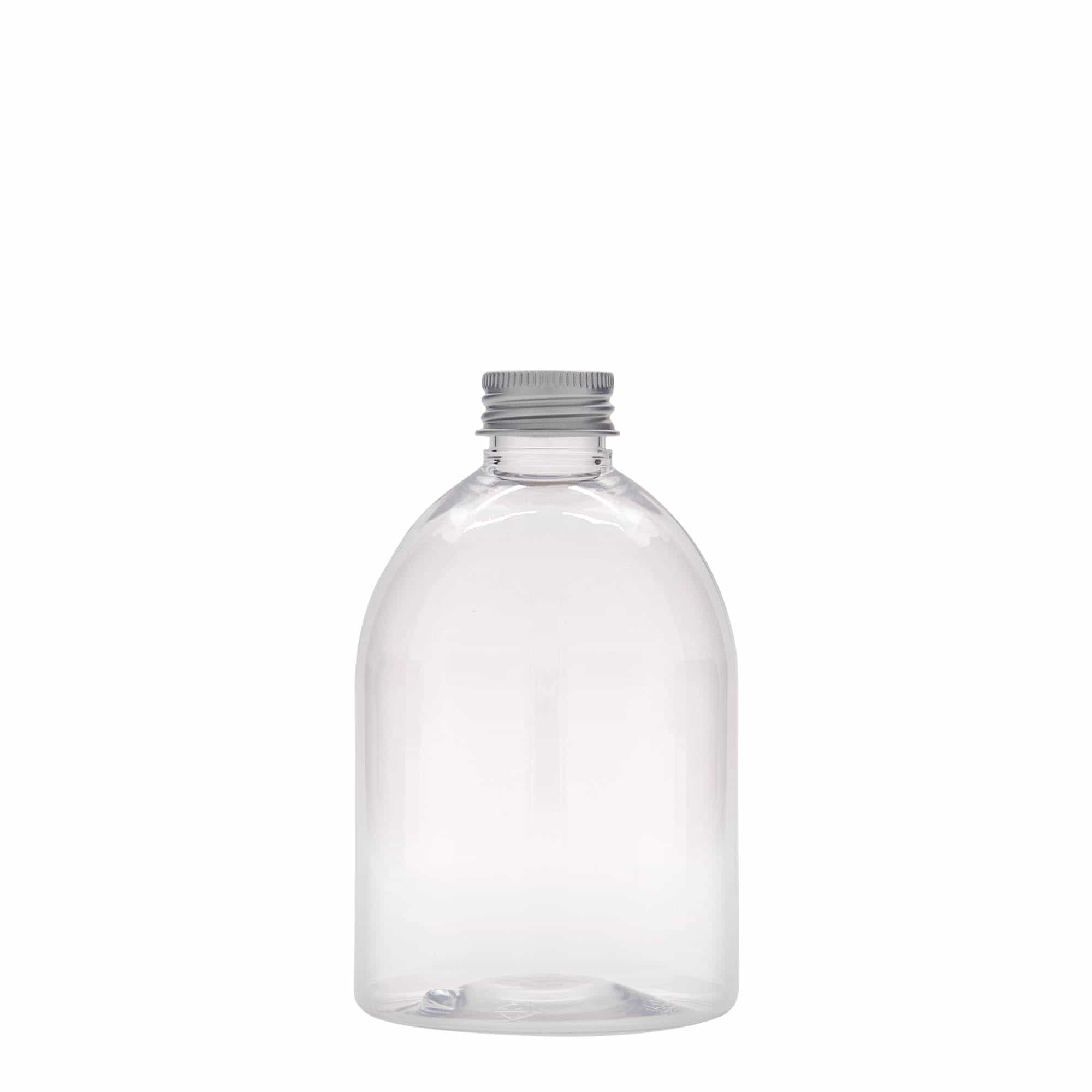 300 ml PET butelis „Alexa“, plastikas, uždaromas: GPI 24/410