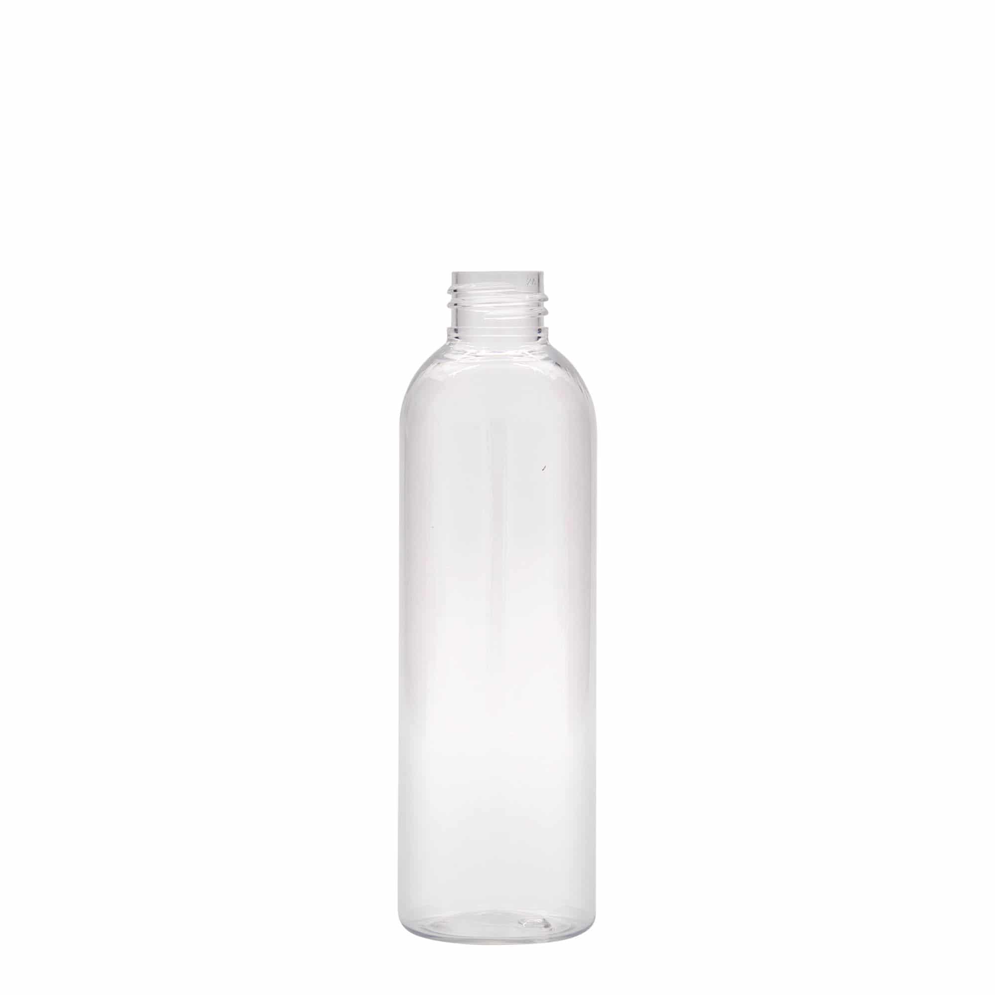 200 ml PET butelis „Pegasus“, plastikas, uždaromas: GPI 24/410