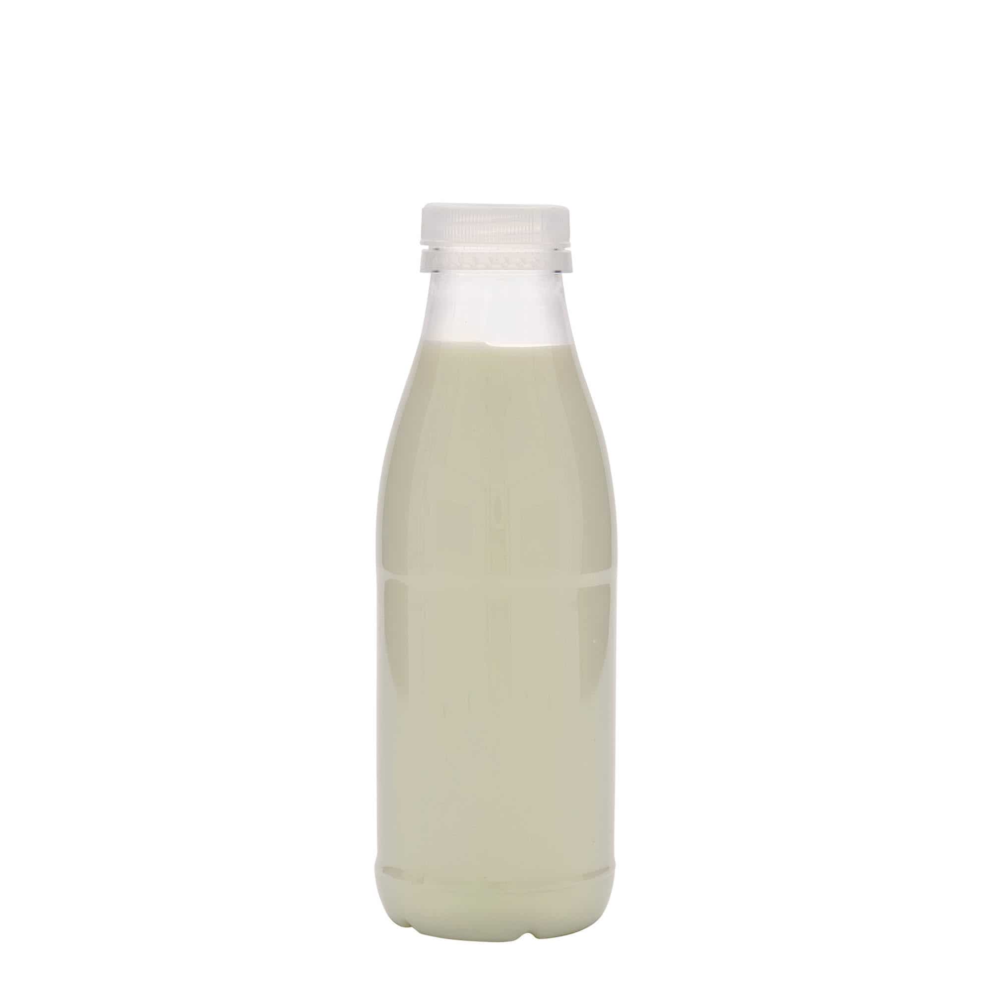 500 ml PET butelis „Milk and Juice“, plastikas, uždaromas: 38 mm