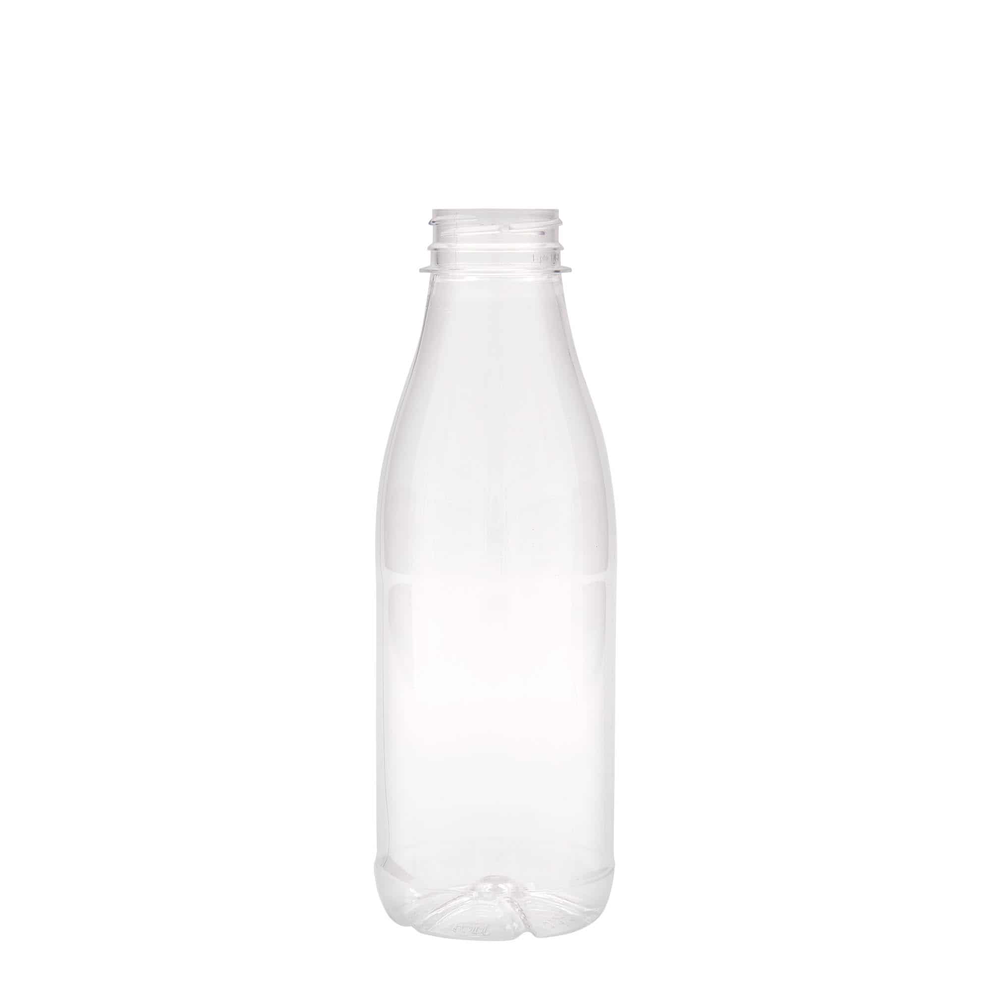 500 ml PET butelis „Milk and Juice“, plastikas, uždaromas: 38 mm