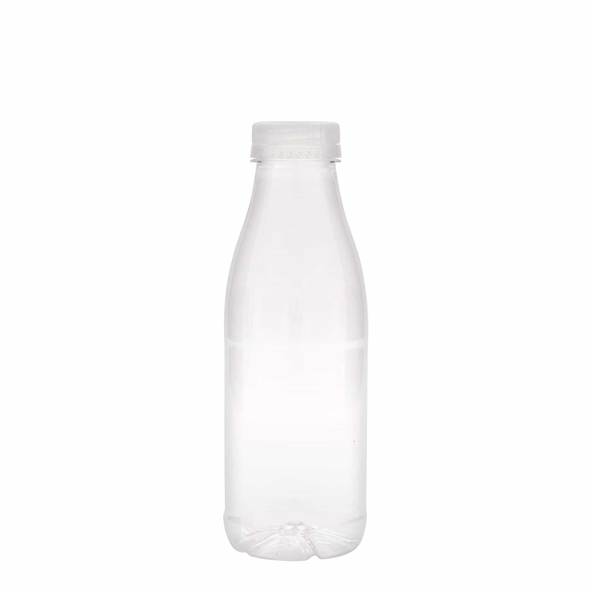 500 ml PET butelis „Milk and Juice“, plastikas, uždaromas: 38 mm