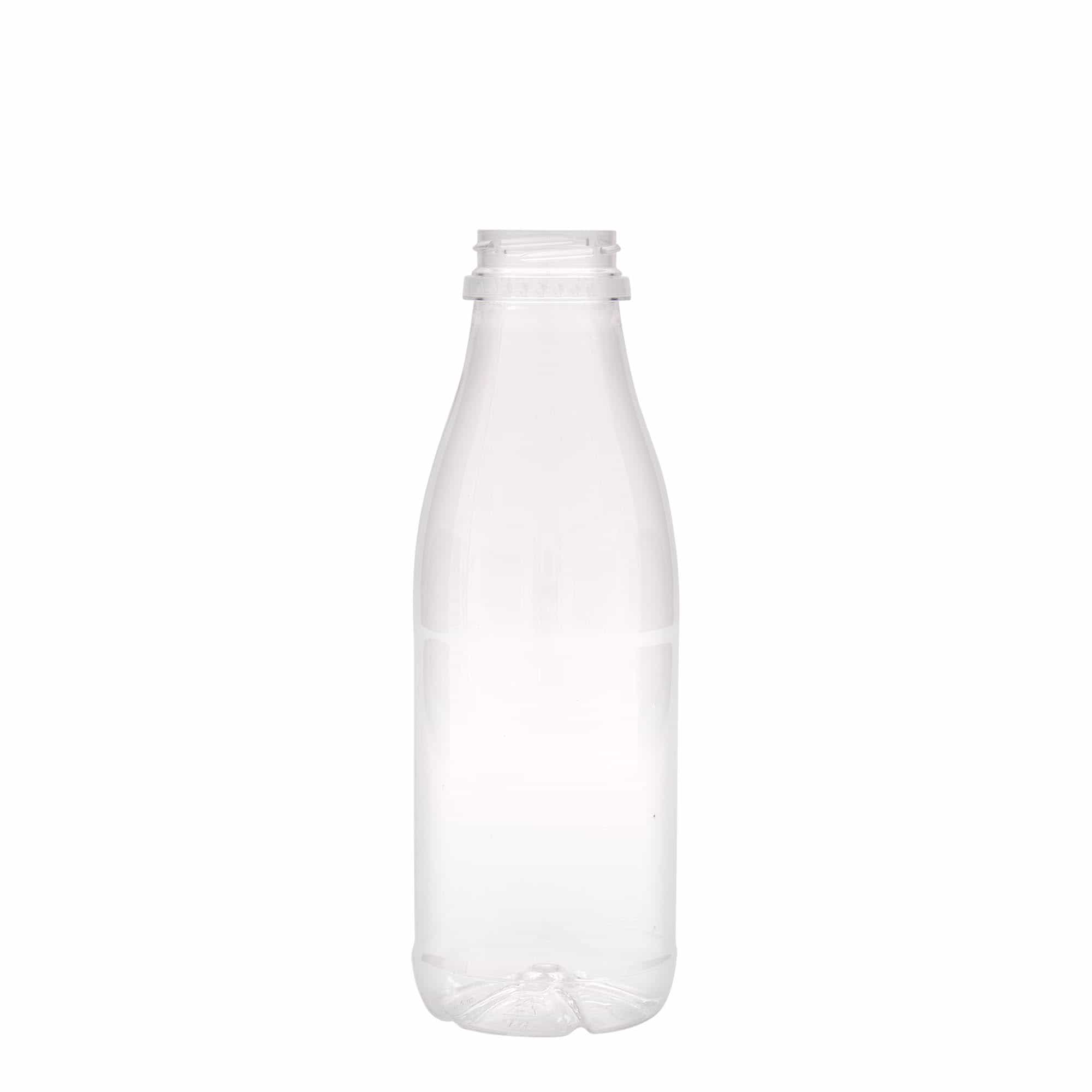 500 ml PET butelis „Milk and Juice“, plastikas, uždaromas: 38 mm