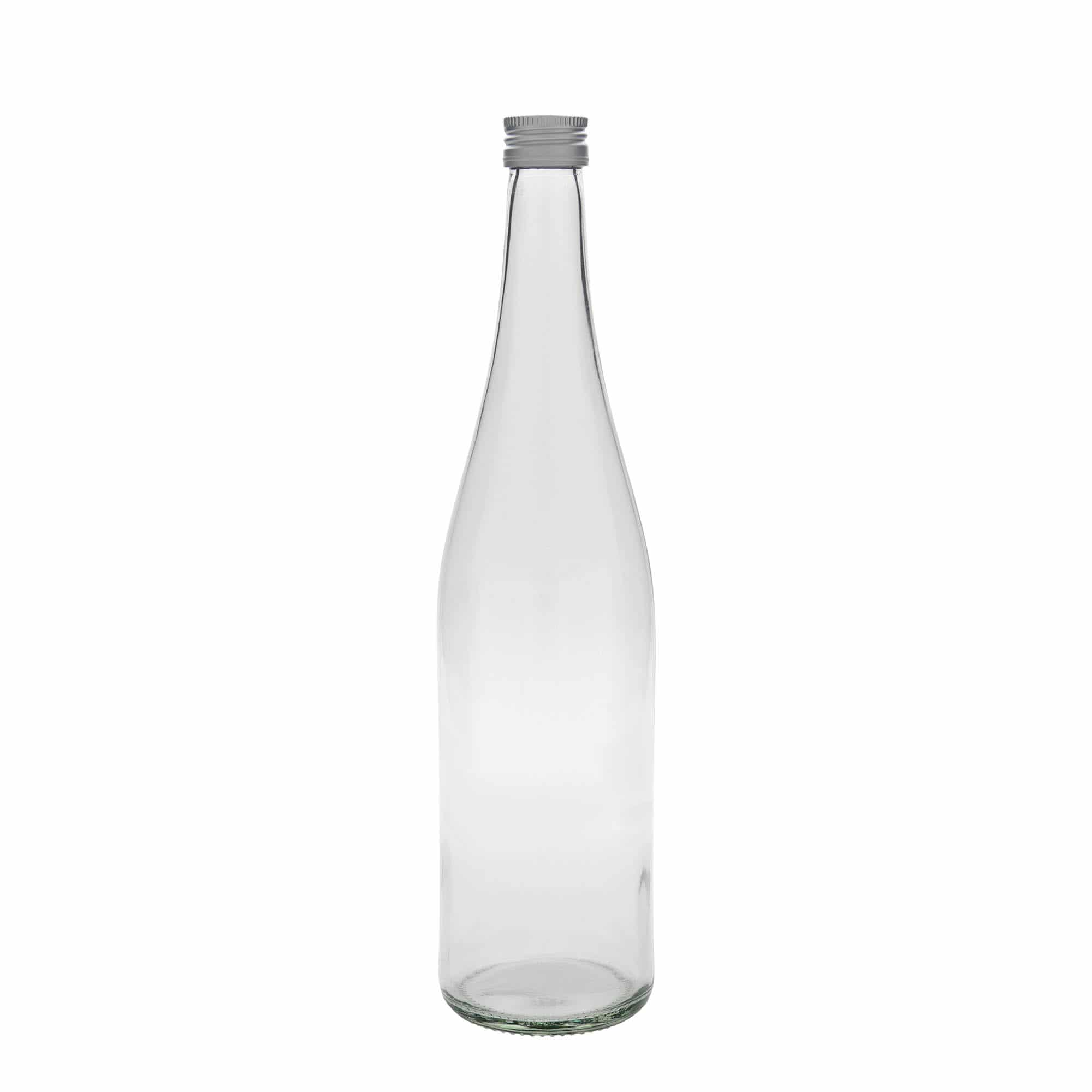 750 ml stiklo butelis „Weinschlegel“, uždaromas: PP 28